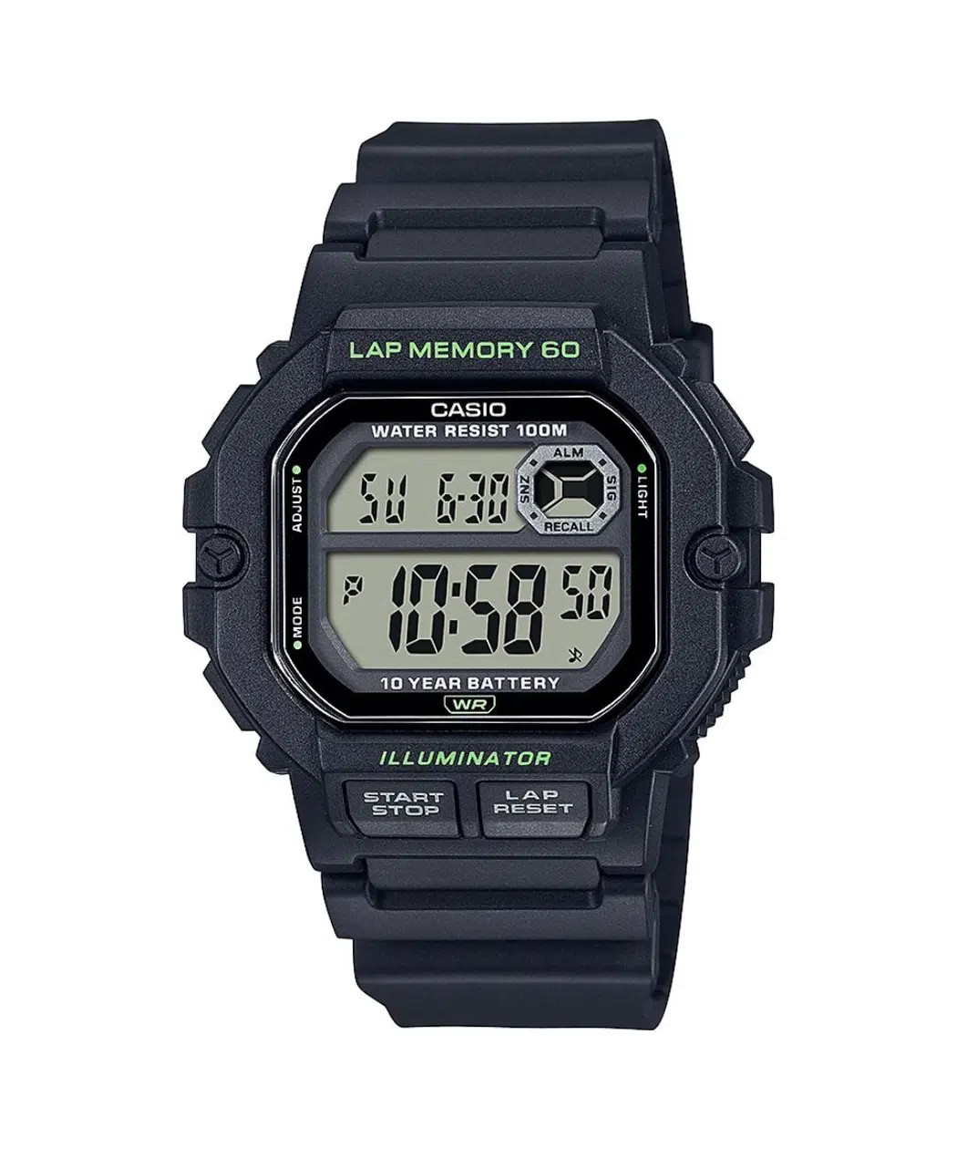 Casio WS-1400H-1AVDF Erkek Kol Saati