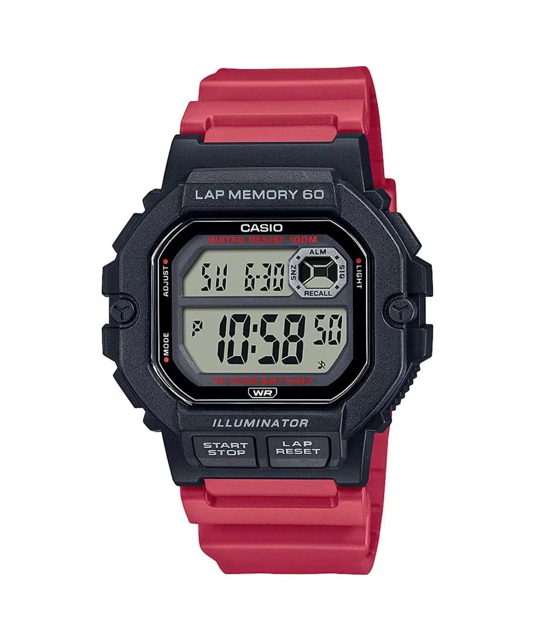 Casio WS-1400H-4AVDF Erkek Kol Saati