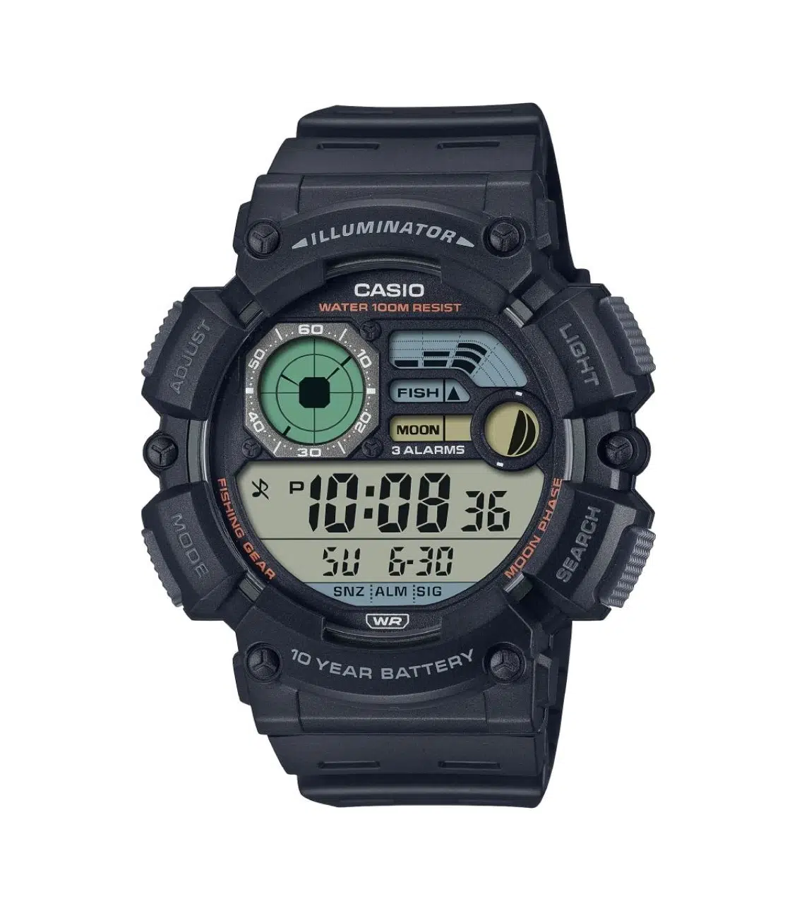 Casio WS-1500H-1AVDF Erkek Kol Saati