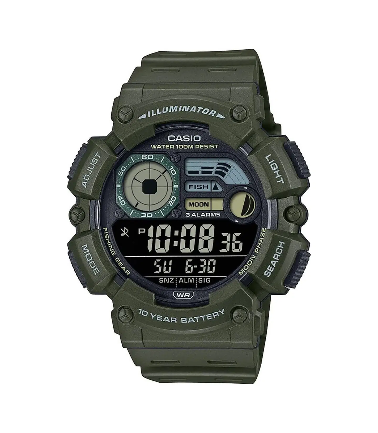 Casio Ws-1500h-3bvdf Erkek Kol Saati