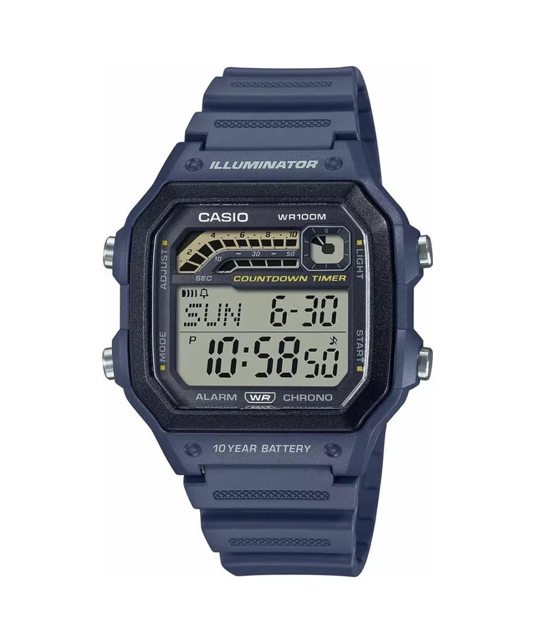 Casio Ws-1600h-2avdf Erkek Kol Saati