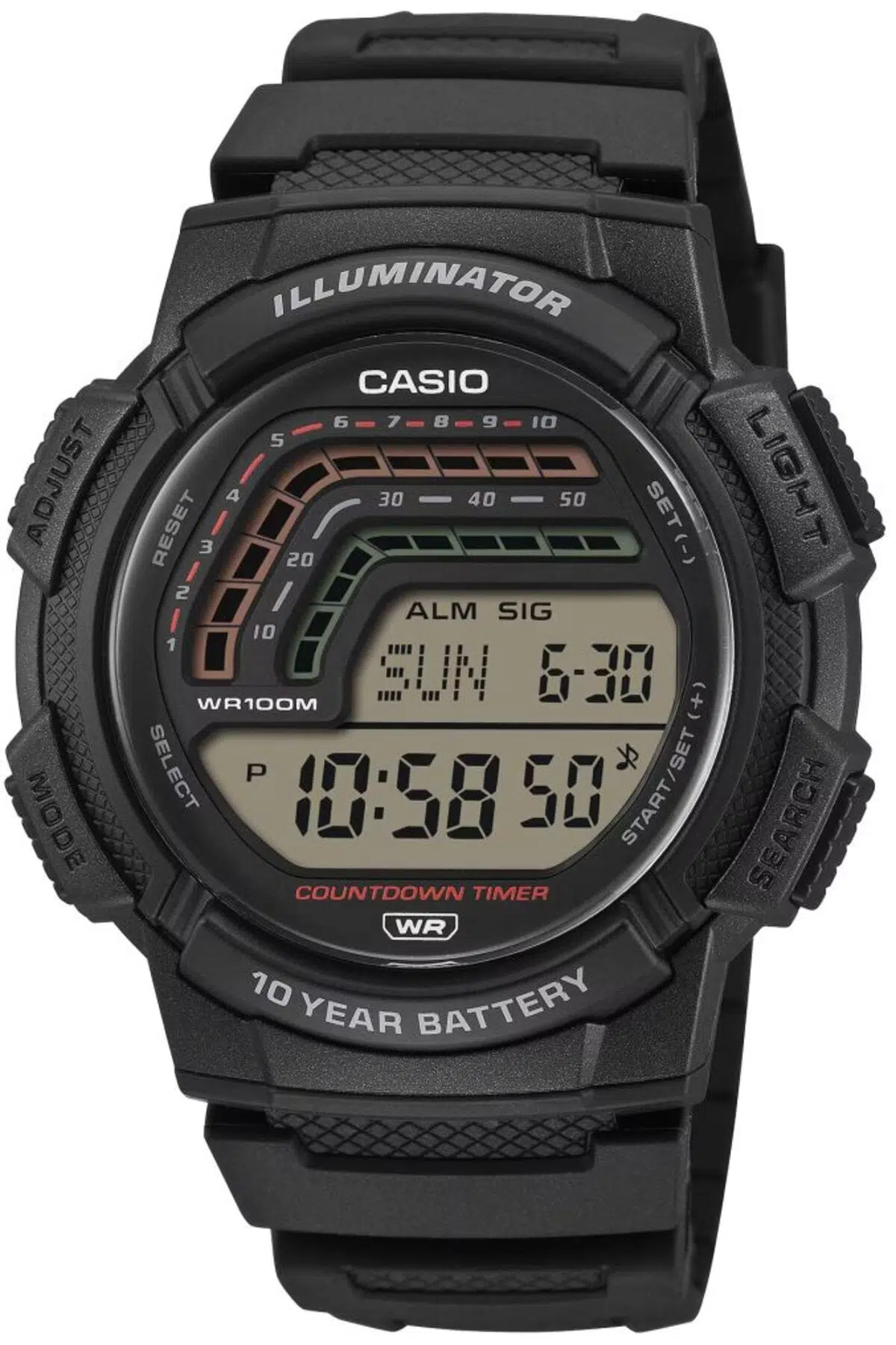 CASIO WS-1800-1AVDF ERKEK KOL SAATİ