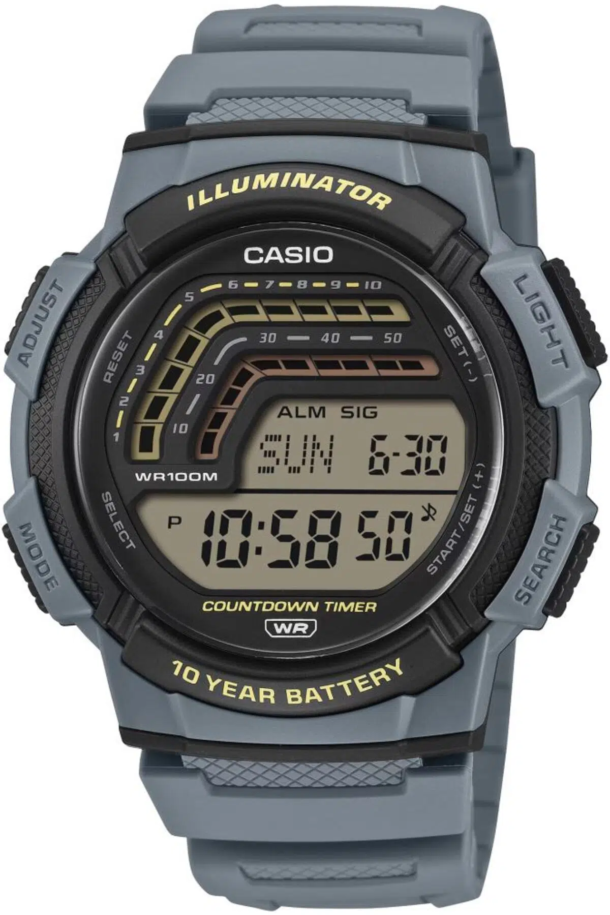 CASIO WS-1800-2AVDF Erkek Kol Saati