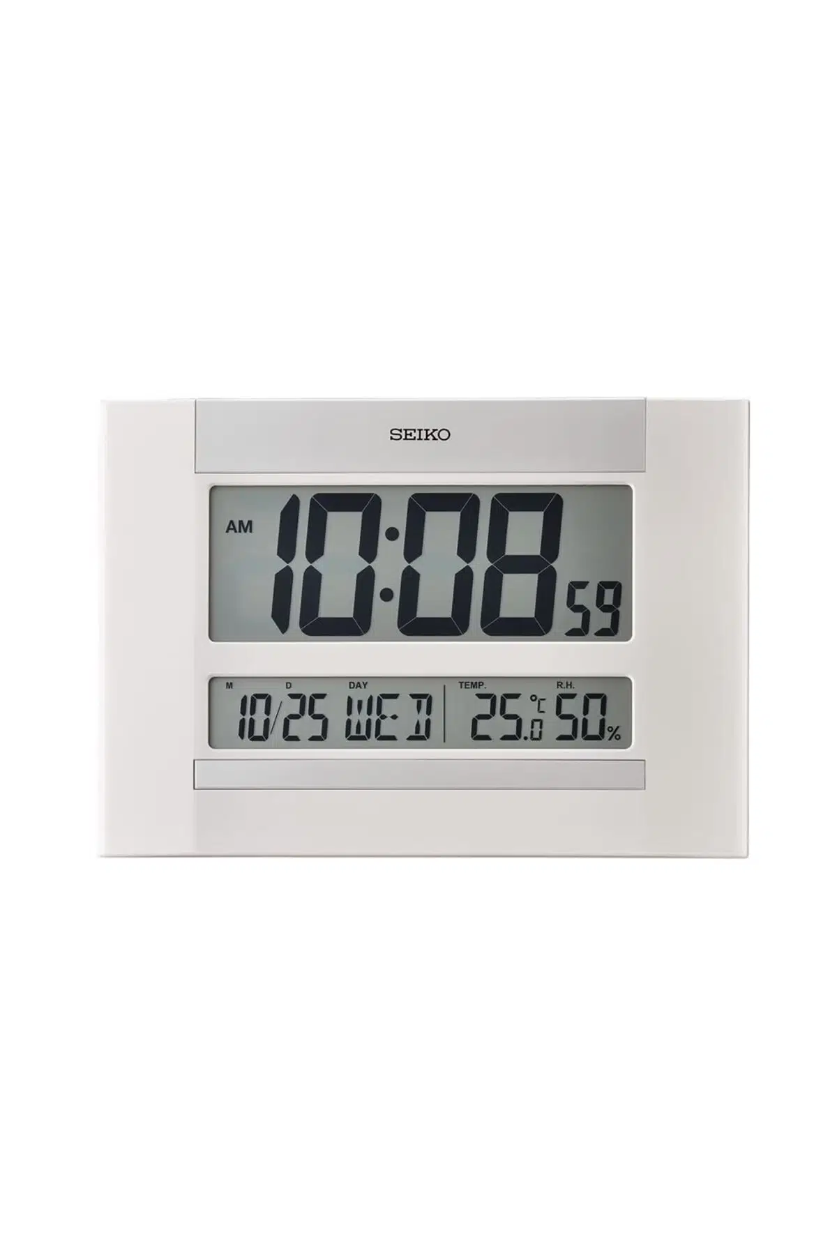 SEIKO Clock QHL088W Masa Saati