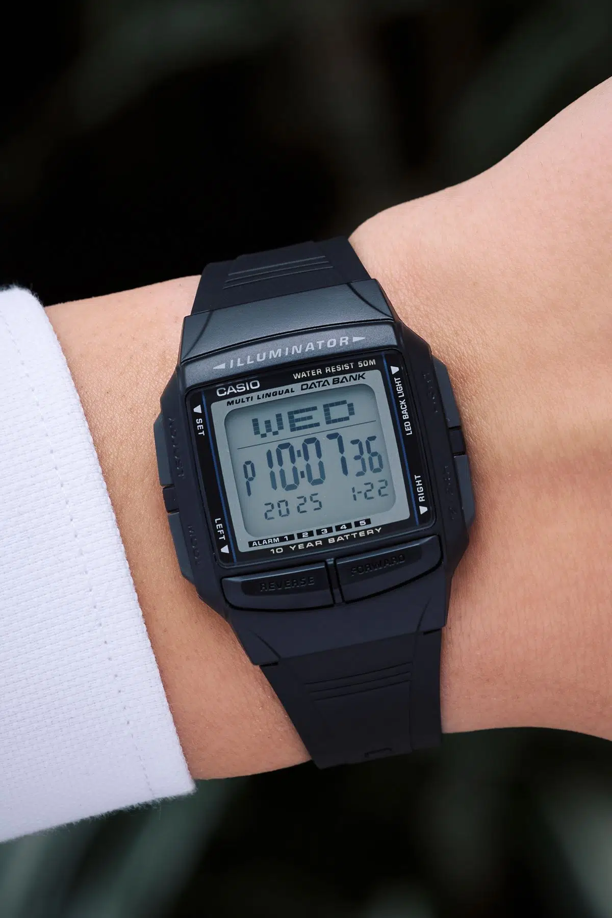 CASIO Db-36-1avdf Data Bank Erkek Kol Saati