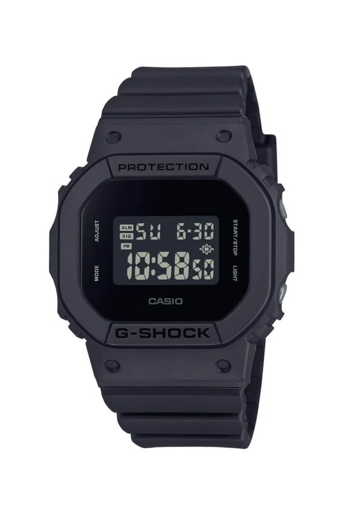 CASIO Digital Gmd-s5610bb-1dr Erkek Kol Saati