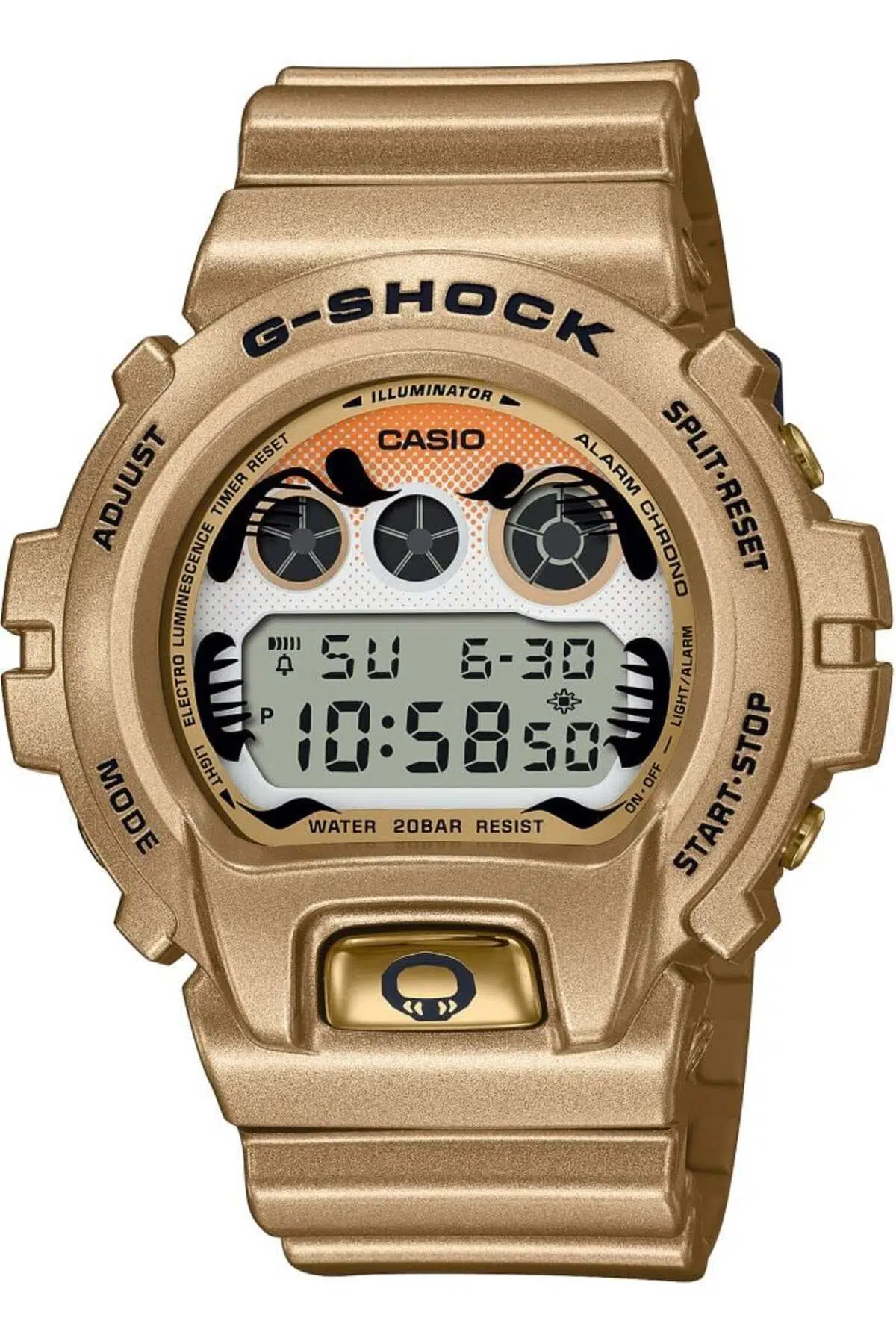 CASIO Dw-6900gda-9dr Erkek Kol Saati