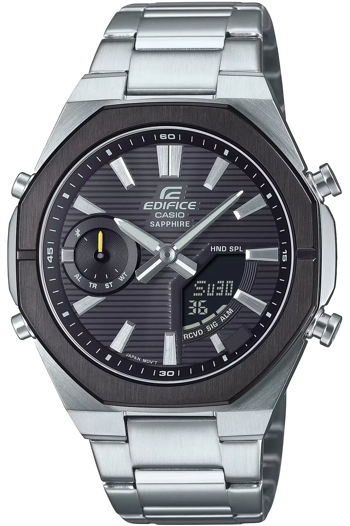 CASIO Ecb-S10db-1Adf Edifice Akıllı Telefon Bağlantılı Analog/Dijital Kol Saati