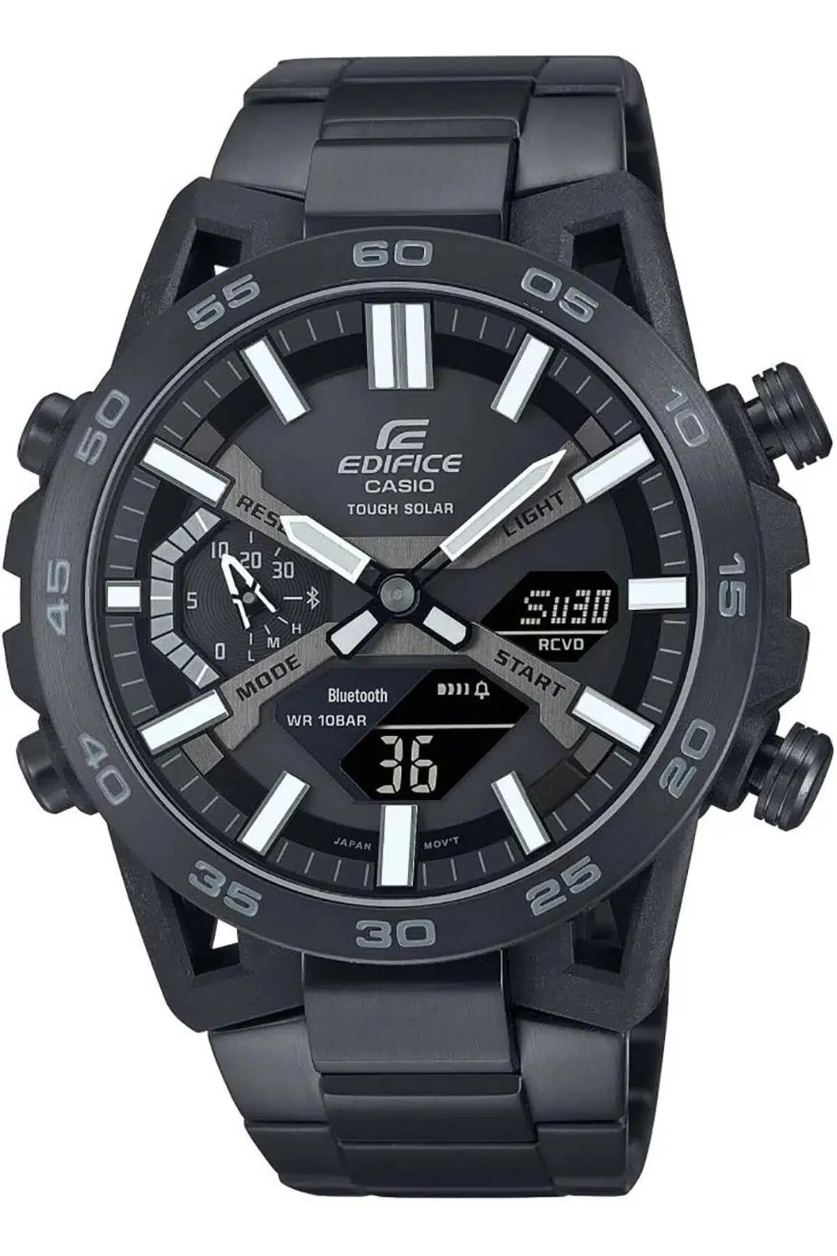 CASIO Edifice Ecb-2000dc-1bdf Erkek Kol Saati Güneş Enerjili