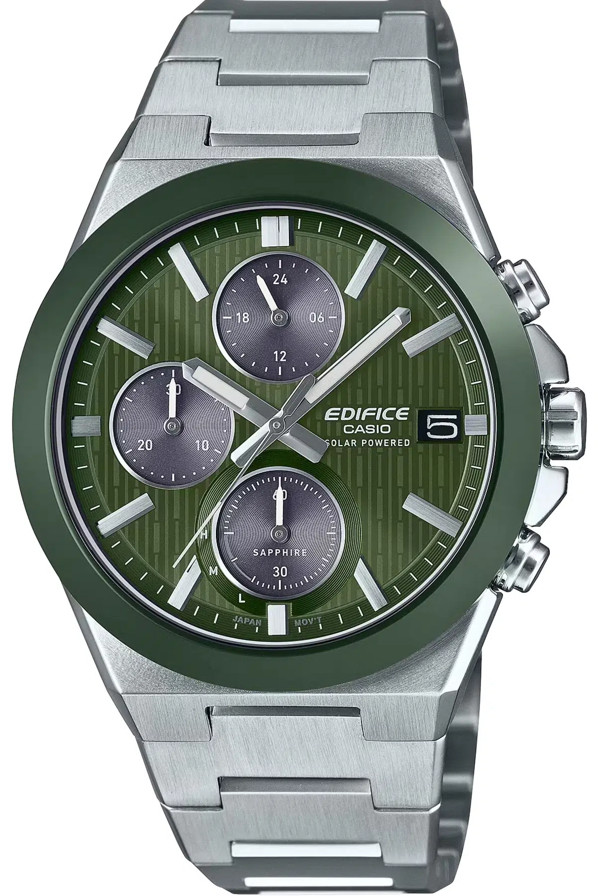 CASIO Efs-S650d-3Adf Güneş Enerjili Kronograf Erkek Kol Saati