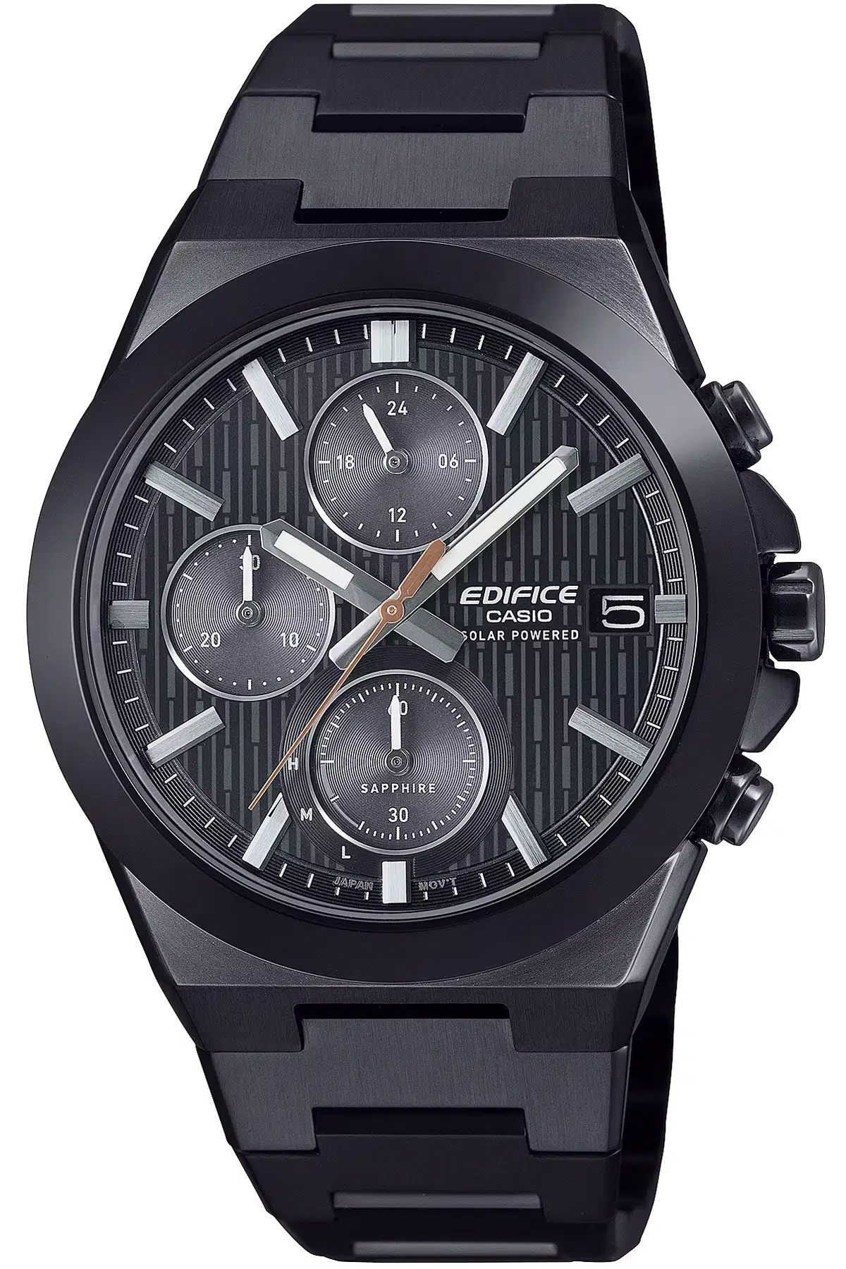 CASIO Efs-S650dc-1Adf Güneş Enerjili Kronograf Erkek Kol Saati