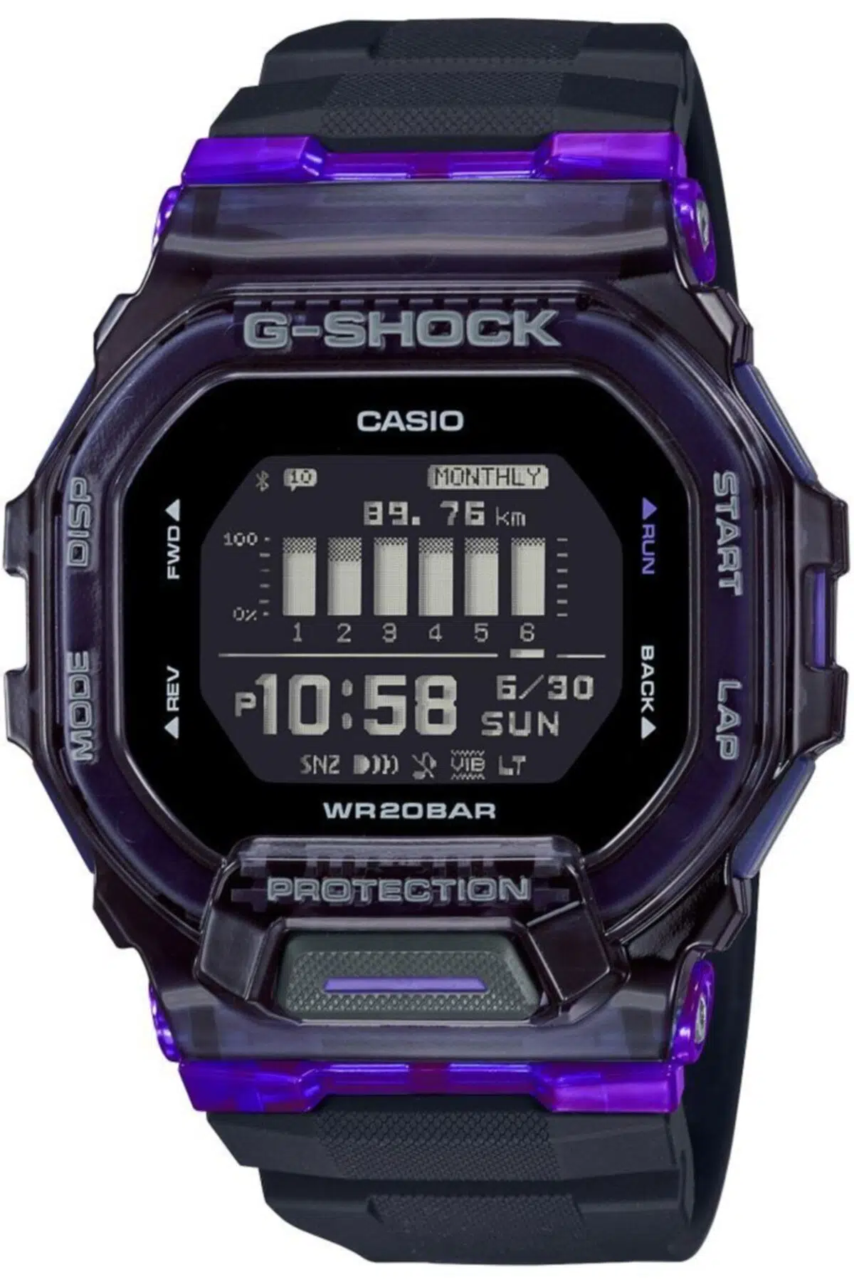 Erkek G-Shock Kol Saati GBD-200SM-1A6DR