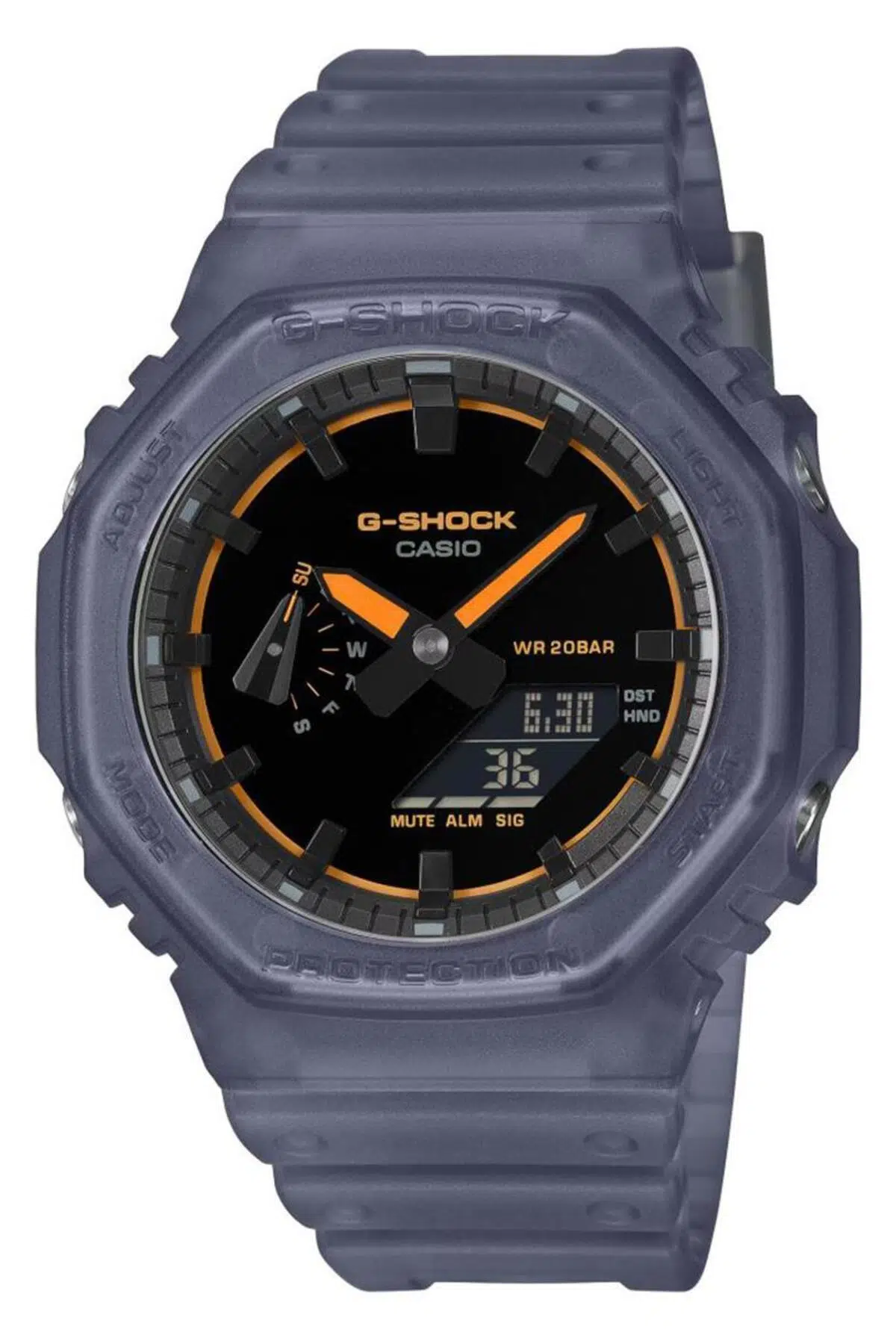 G-Shock GA-2100K-2ADR Erkek Kol Saati