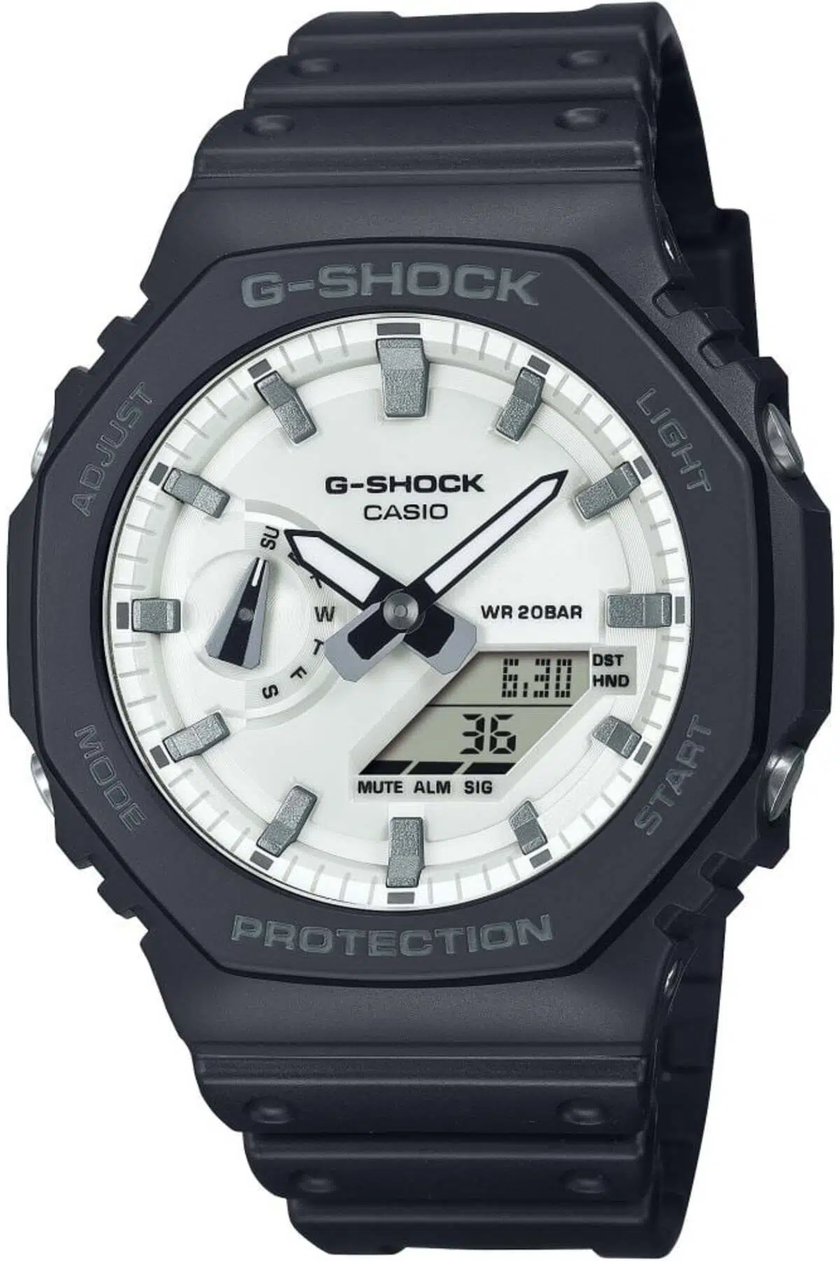 CASIO G-SHOCK GA-2100WD-1ADR Erkek Kol Saati