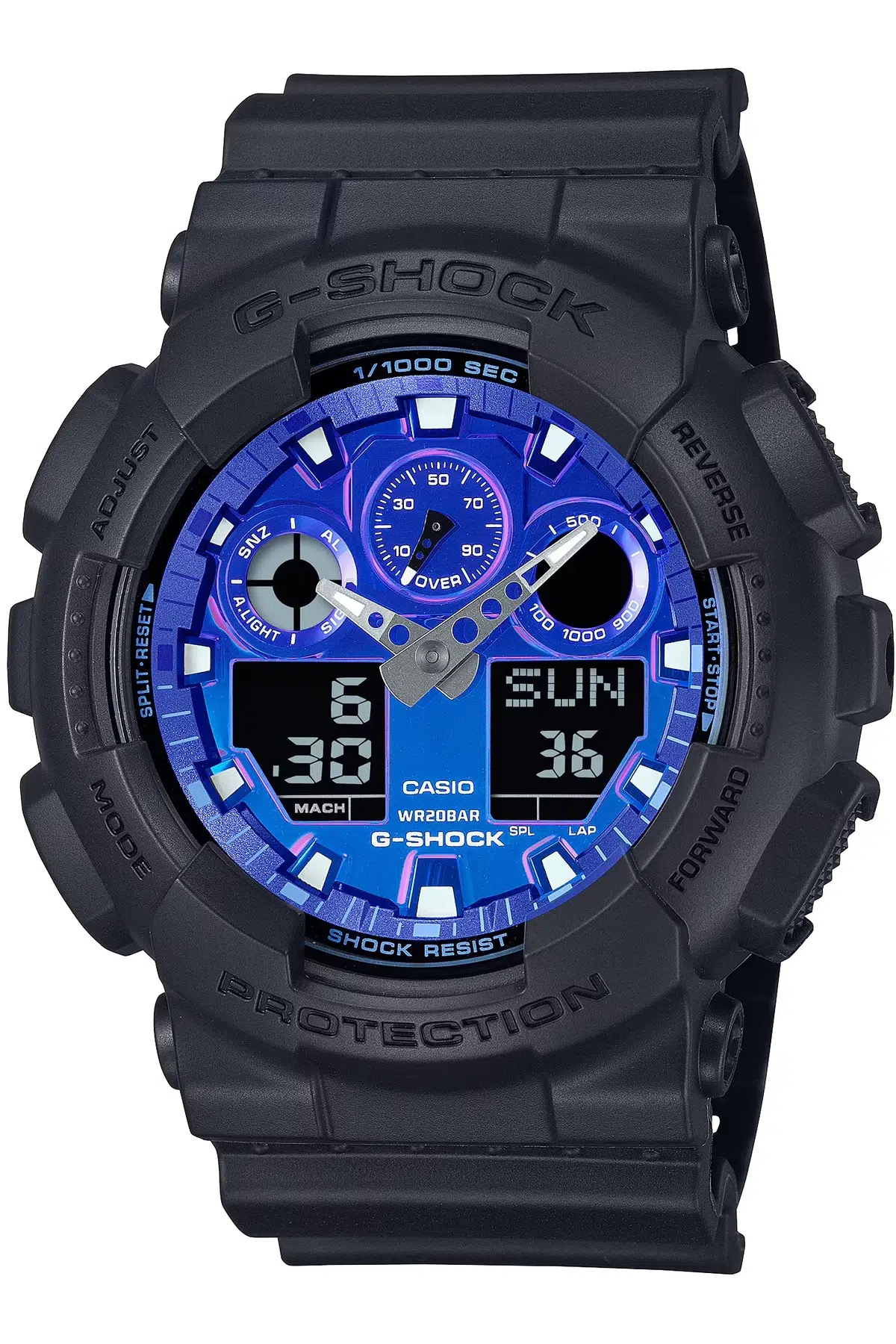 CASIO Ga-100Fl-1Adr G-Shock Erkek Kol Saati