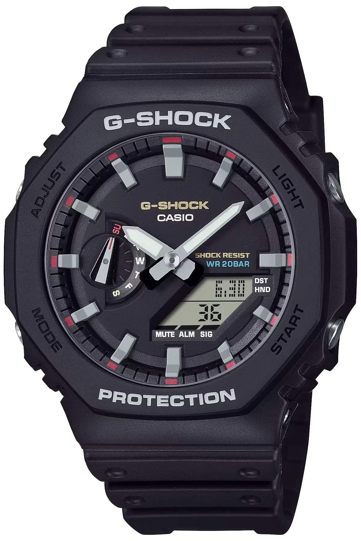 CASIO Ga-2100Rl-1Adr G-Shock Erkek Kol Saati