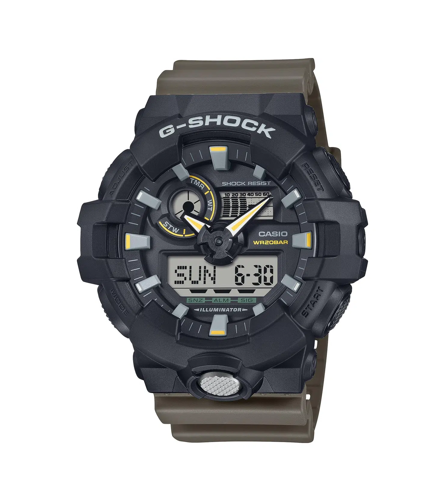 Ga-710tu-1a3dr Casio G-shock Erkek Kol Saati