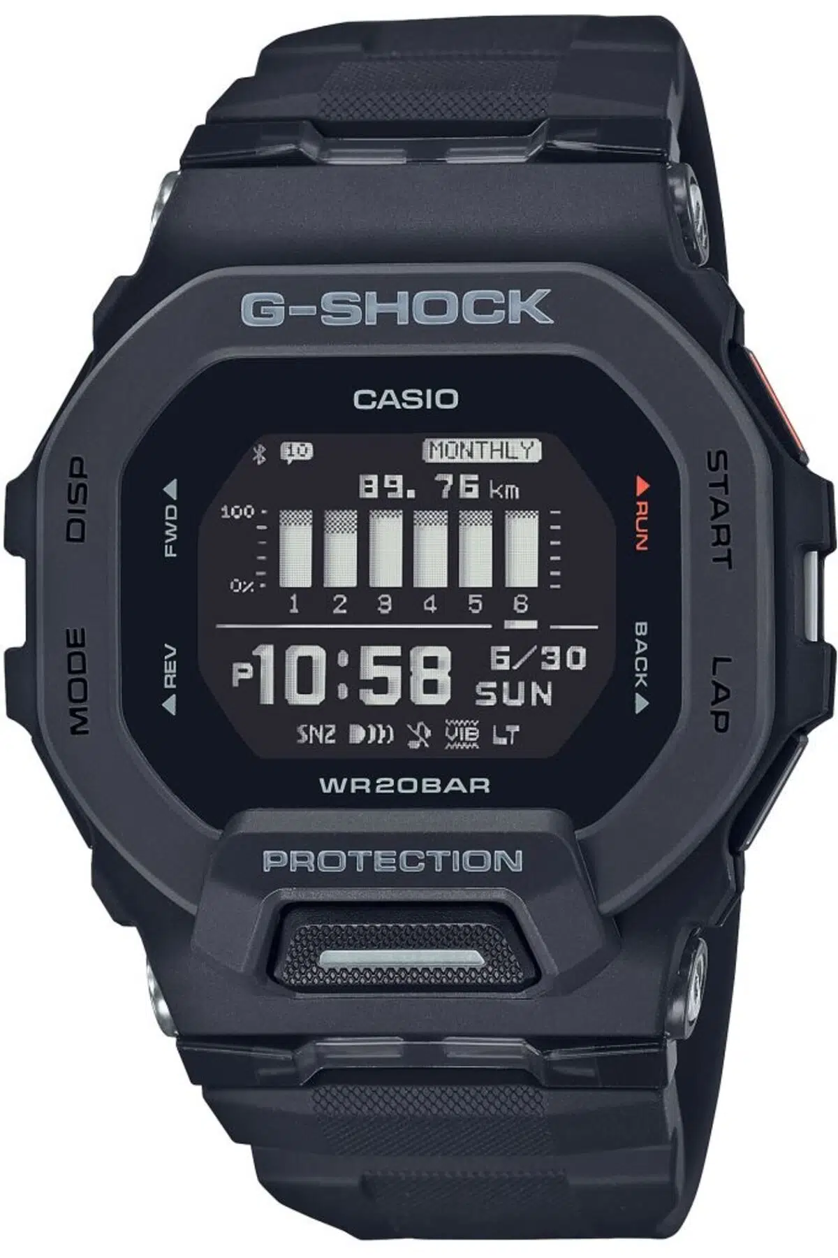 CASIO Gbd-200-1dr G-shock Erkek Kol Saati
