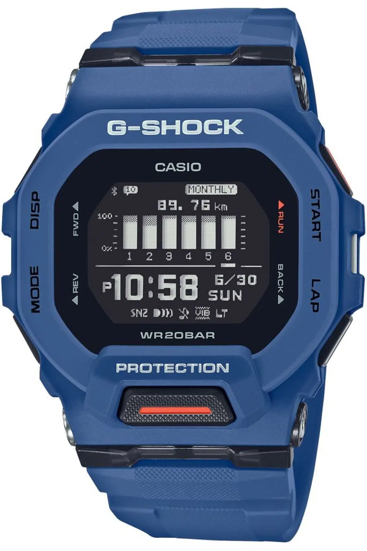 CASIO Gbd-200-2dr G-shock Erkek Kol Saati