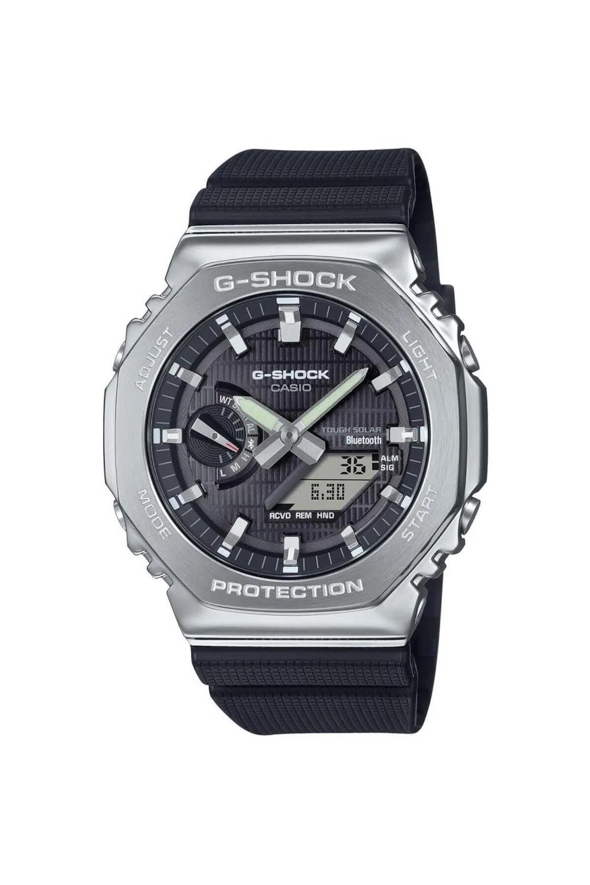 CASİO Gbm-2100-1adr G-shock G-steel Erkek Kol Saati