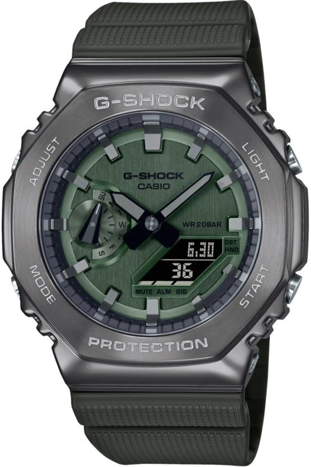 CASİO Gm-2100b-3adr G-shock Erkek Kol Saati