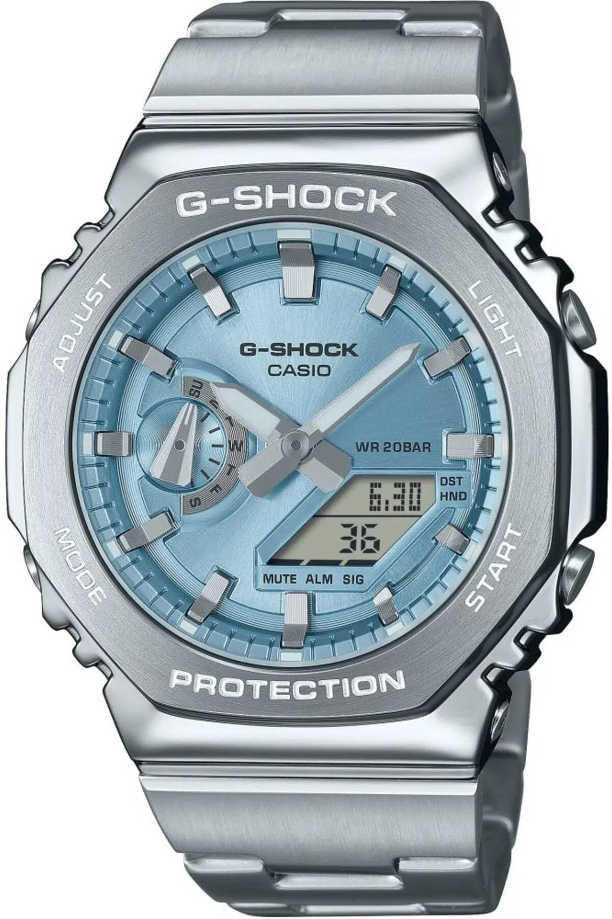 CASİO GM-2110D-2ADR Kol Saati