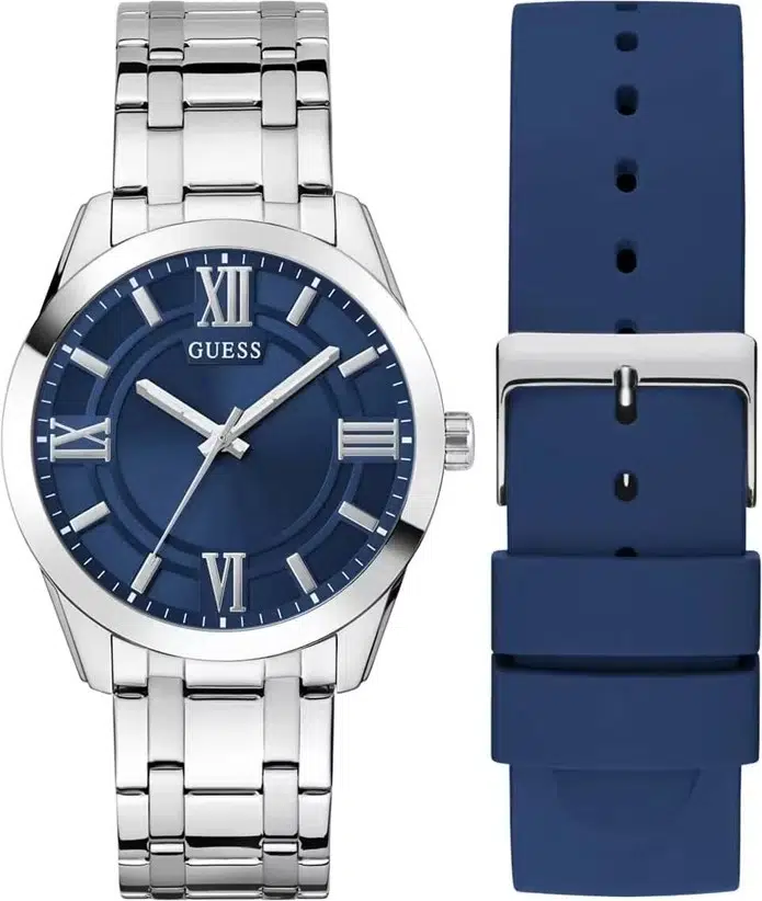 GUESS Erkek Metalik Kol Saati GUGW1008G1