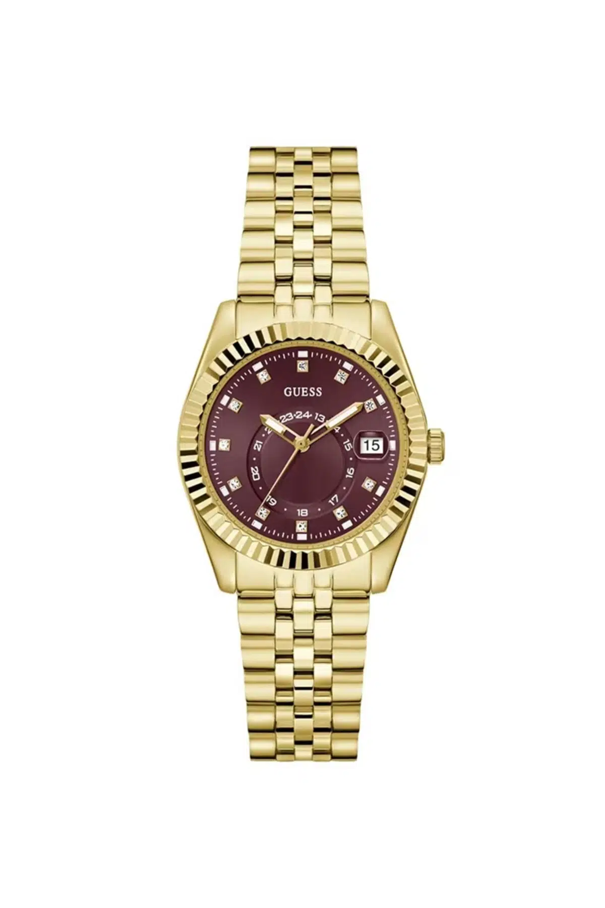 GUESS Kadın Gold Kol Saati GUGW0936L2