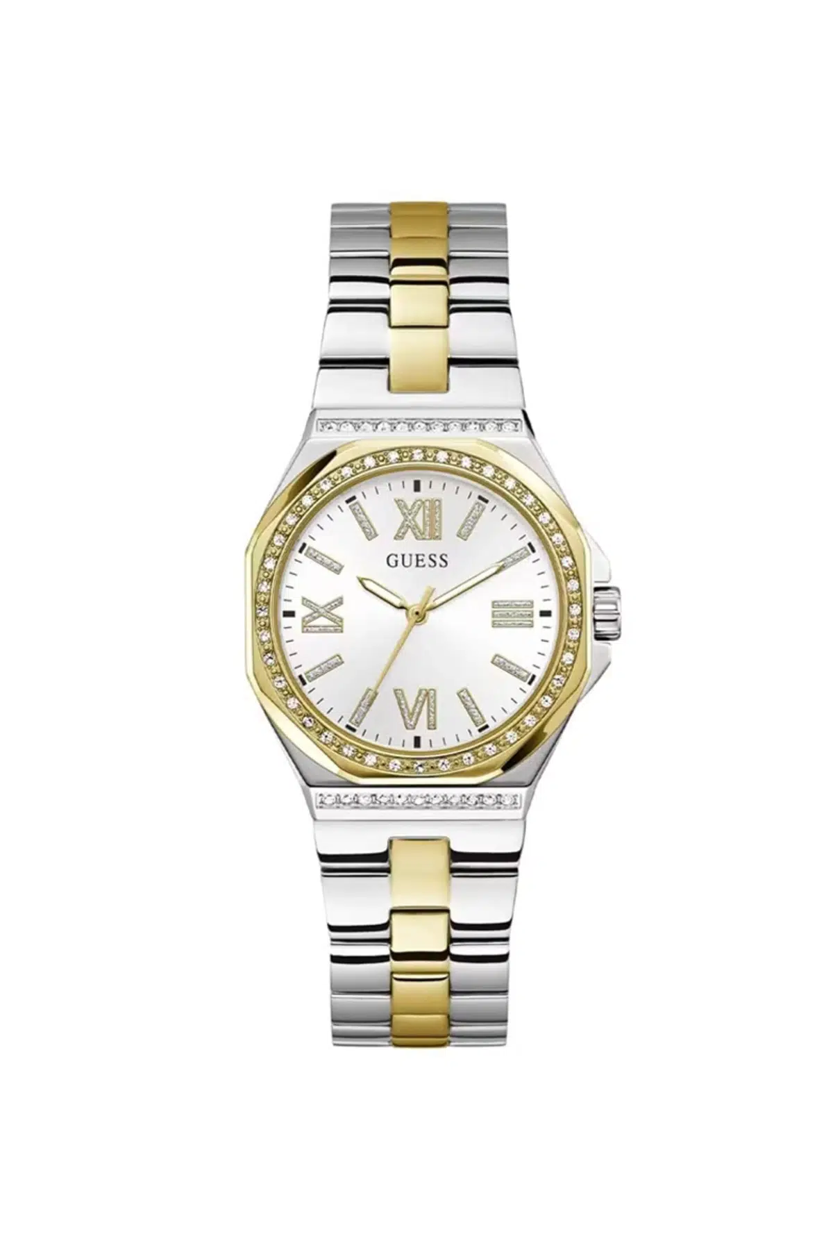 GUESS Kadın Metalik Gri Kol Saati GUGW1095L3