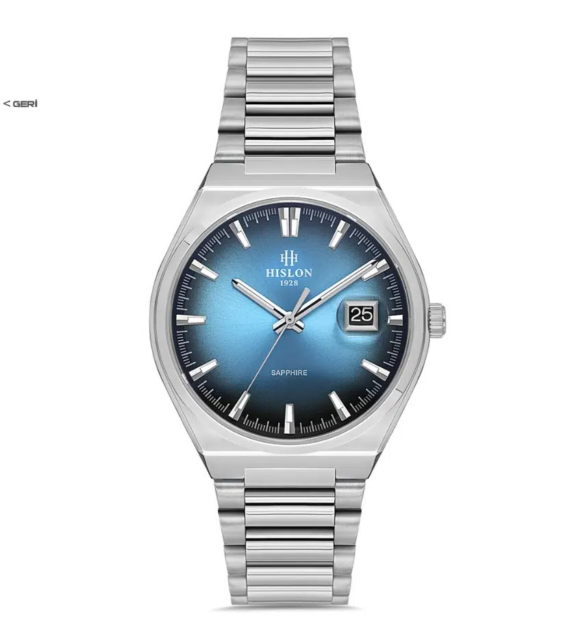 HISLON CL222S-11SS ERKEK KOL SAATİ