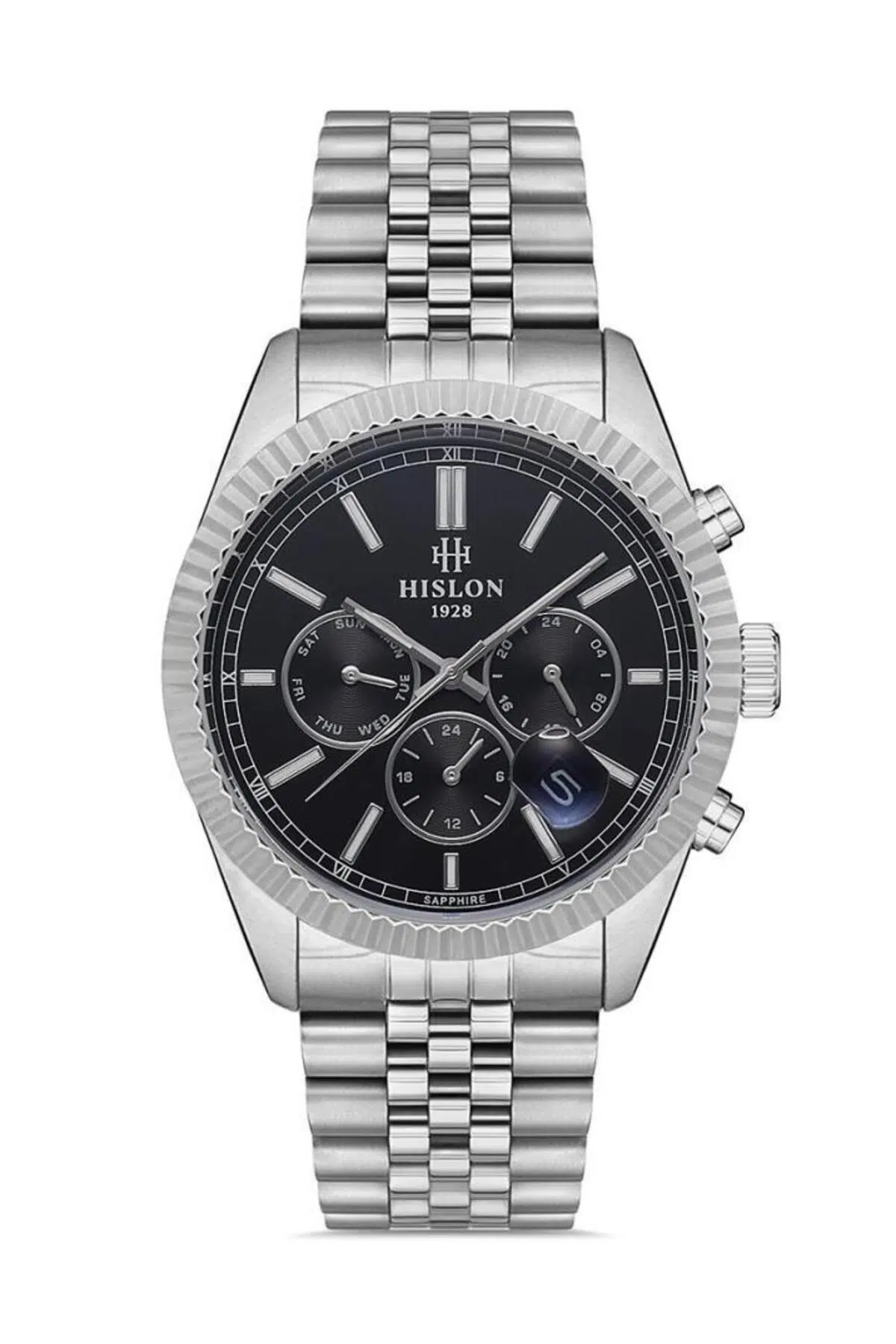 HISLON DT117S-04SS ÇELİK ERKEK KOL SAATİ