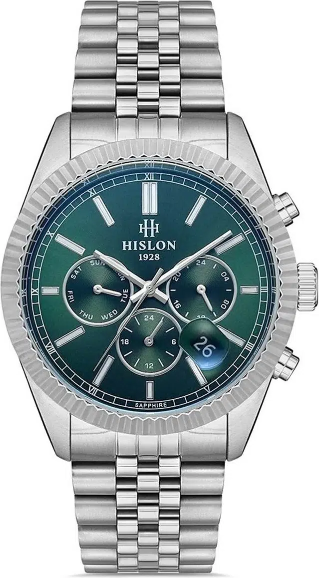 HISLON DT117S-15SS Erkek Kol Saati