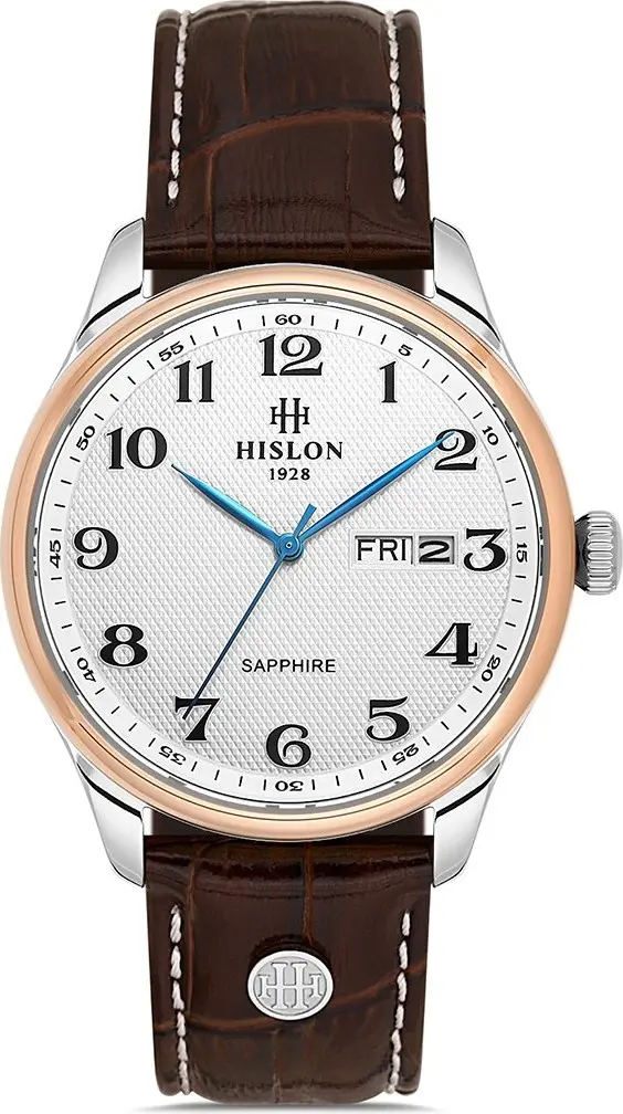 HISLON Men's Classic CL224T-01KR ERKEK KOL SAATİ