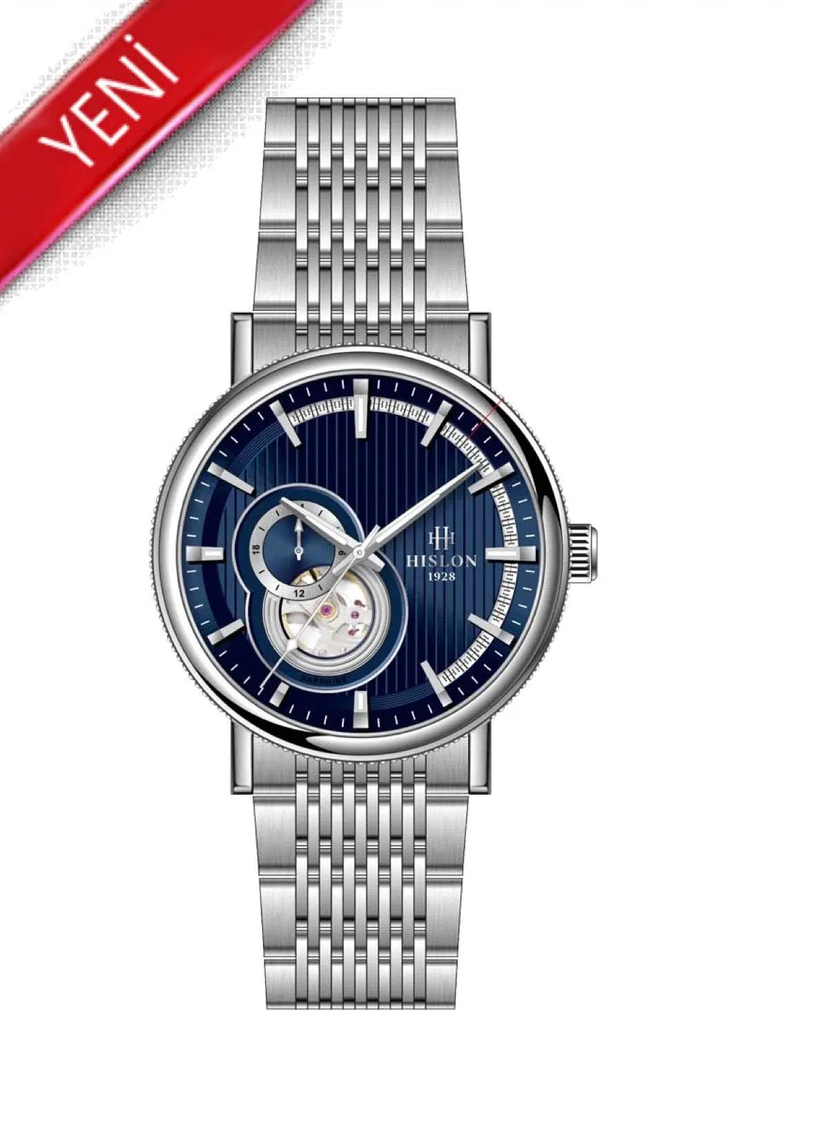 HISLON SD121S-11SS ERKEK KOL SAATİ