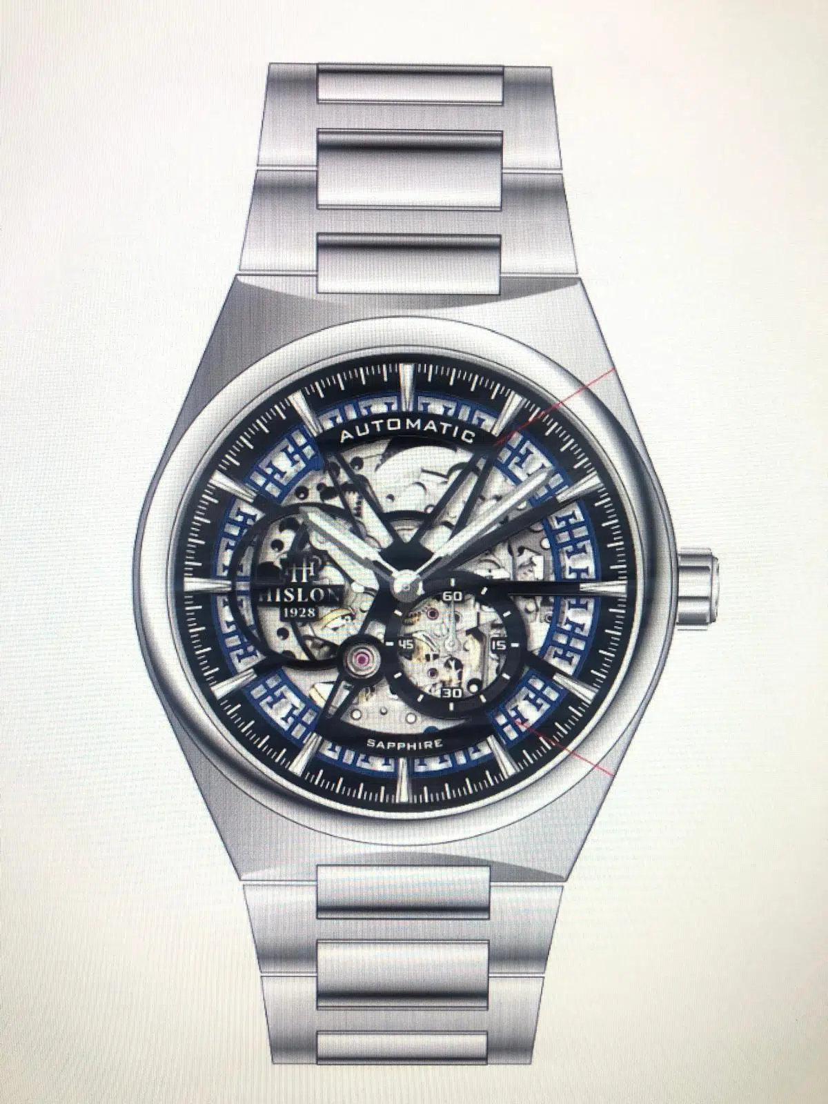 HİSLON SD136S-04SS ERKEK KOL SAATİ