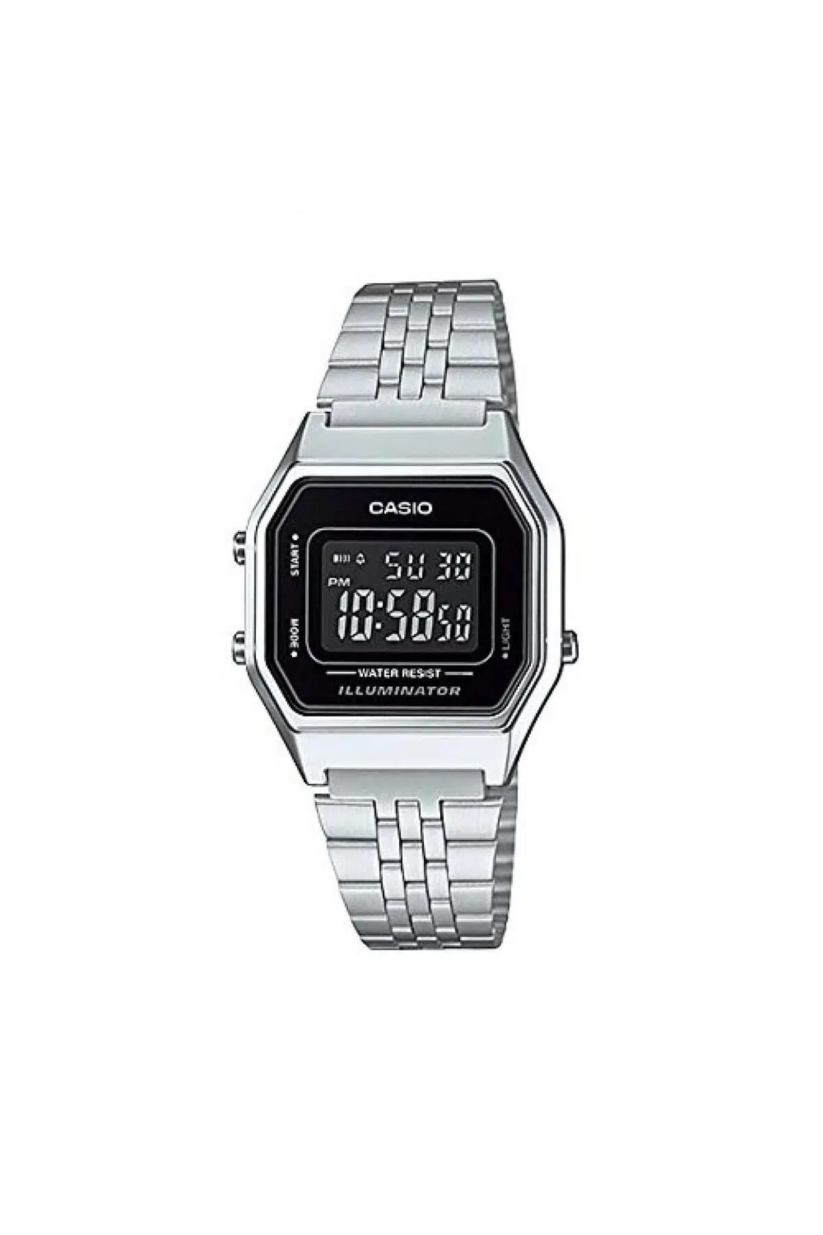 La680wa-1bdf Retro Dijital Kadın Kol Saati