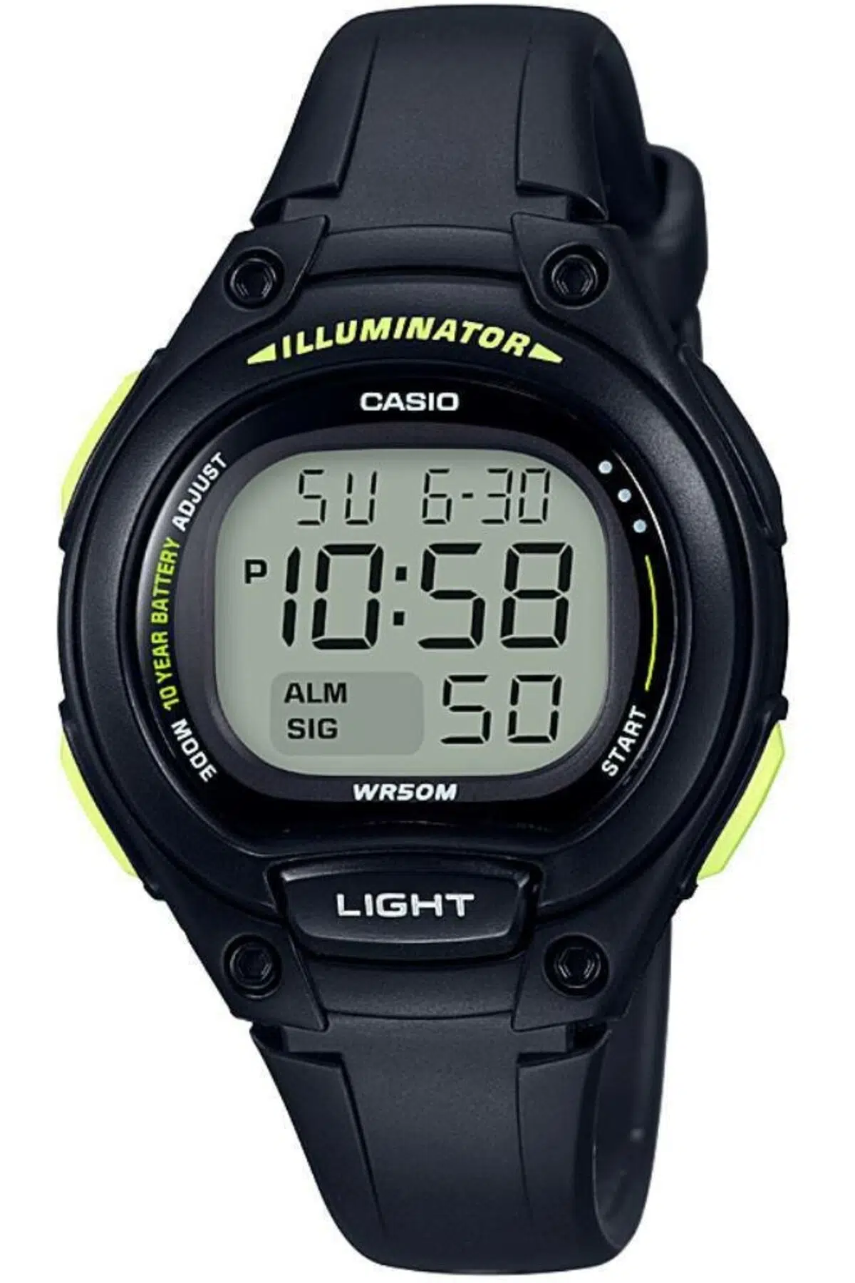 CASIO LW-203-1BVDF KADIN KOL SAATİ