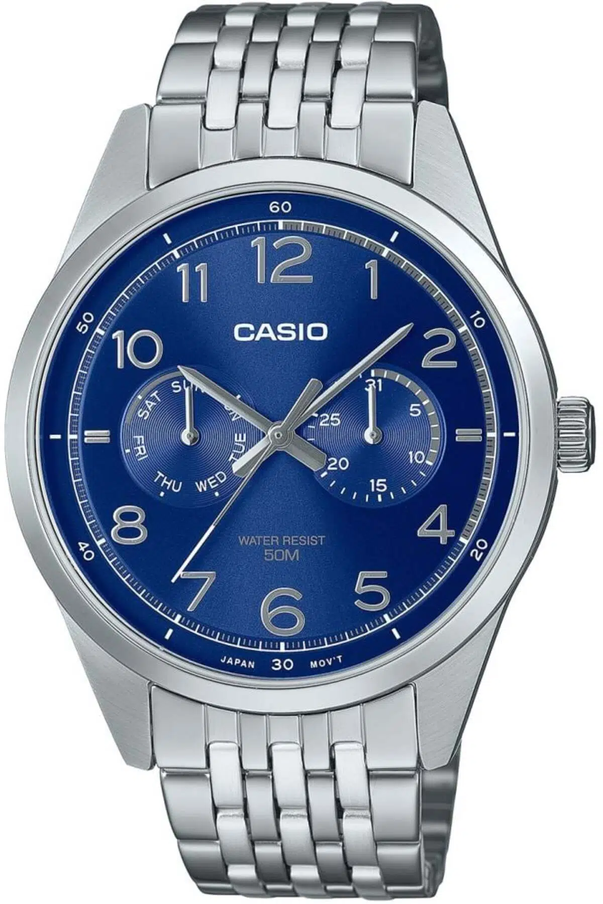 CASIO Mtp-E340d-2Avdf Erkek Kol Saati