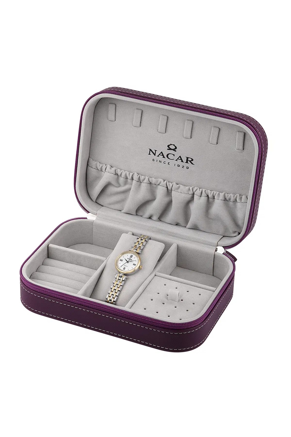 NACAR SAFİR CAM ALTIN KADIN KOL SAATİ NC34-39B868-DWMS