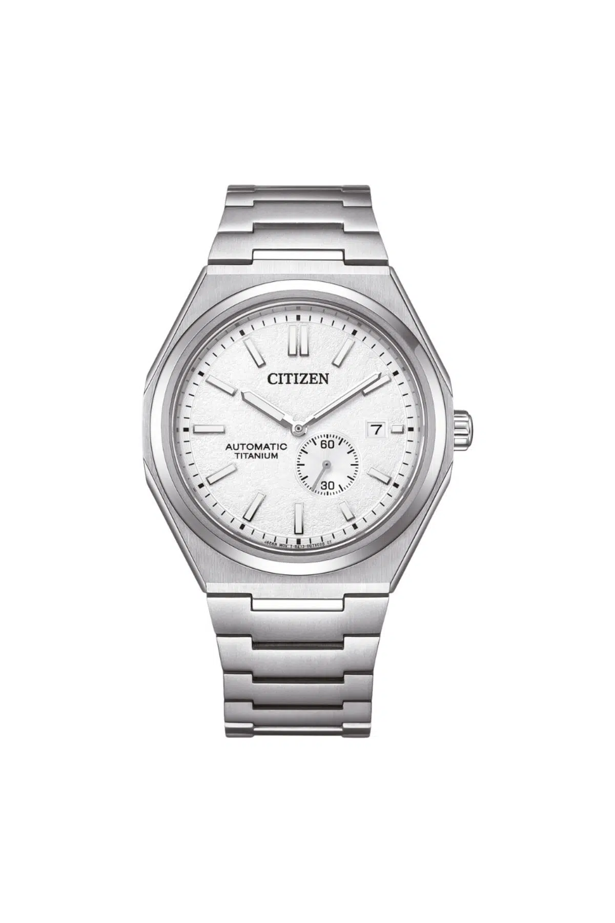 CITIZEN NJ0180-80A Zenshin Super Titanium Small Seconds Erkek Kol Saati