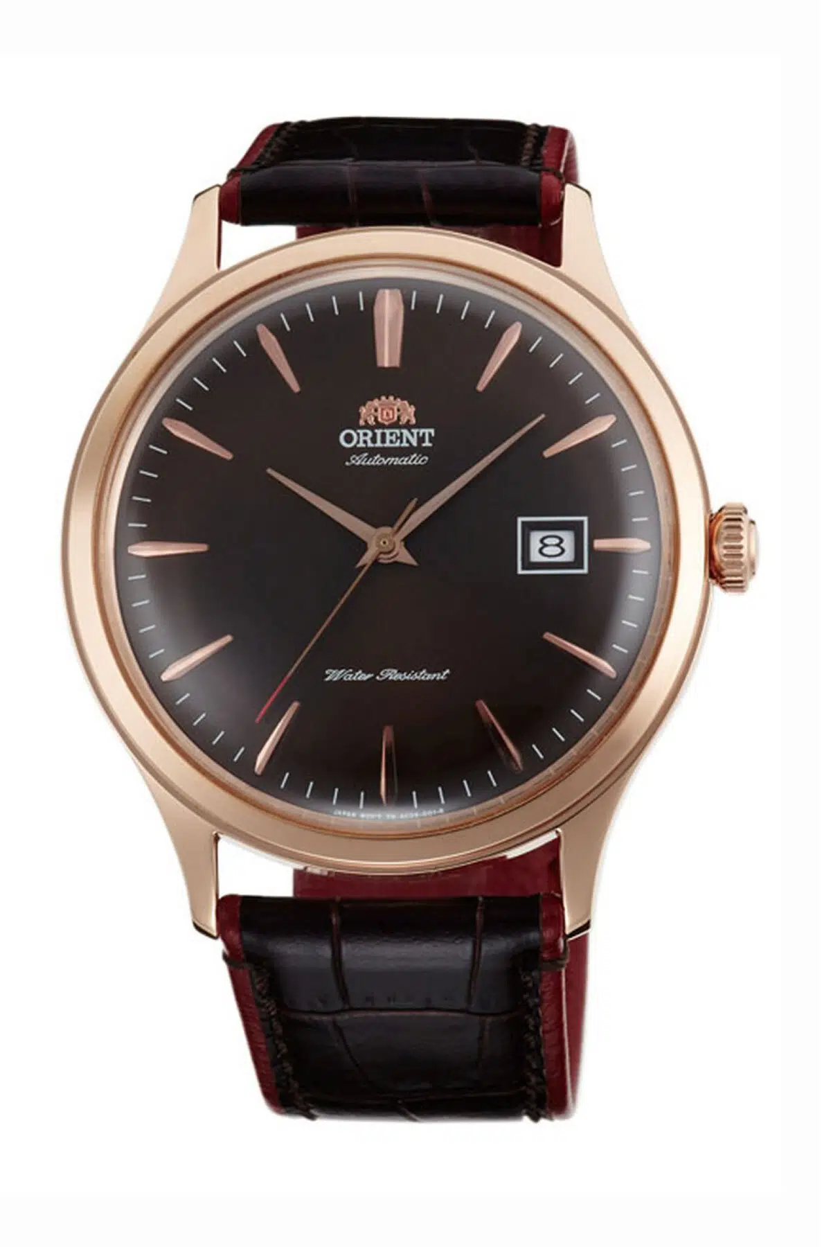 ORIENT FAC08001T0 Otomatik Deri Kahverengi 42 mm Erkek Kol Saati