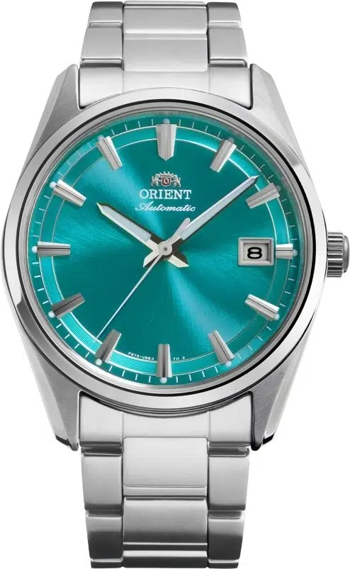 ORIENT Kurmalı Otomatik Çelik Gri Mavi Kadran Safir Cam 39 mm Erkek Kol Saati RA-AC0R06L30B