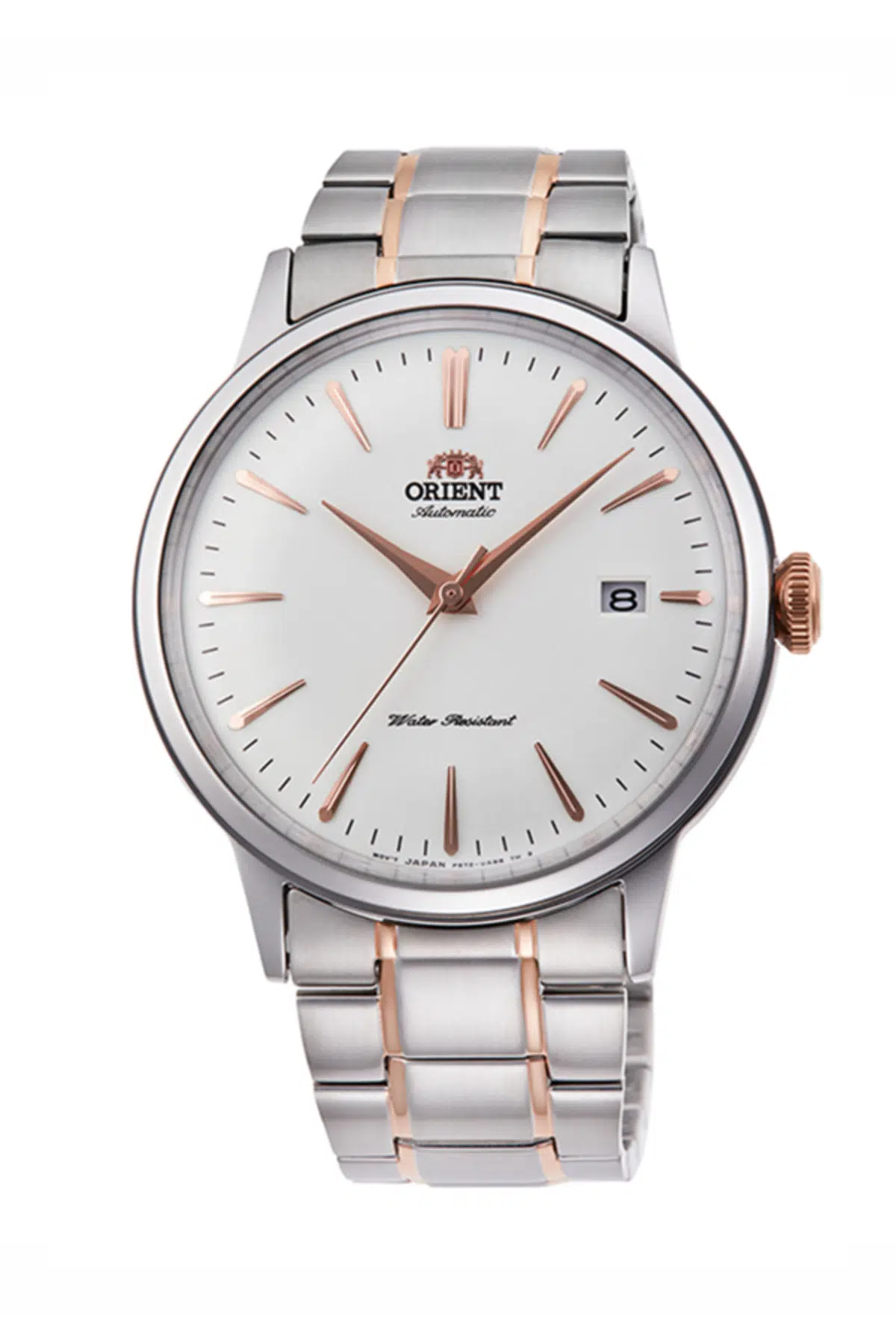ORIENT RA-AC0004S10D Bambino Kurmalı Otomatik Çelik Gri 41 mm Erkek Kol Saati