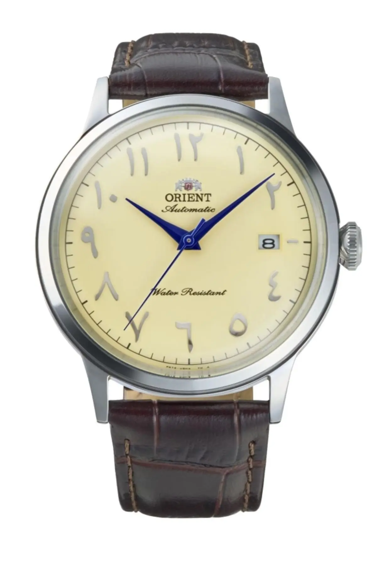 ORIENT RA-AC0039Y30B Kurmalı Otomatik Deri Kordon Kahverengi 41 mm Erkek Kol Saati