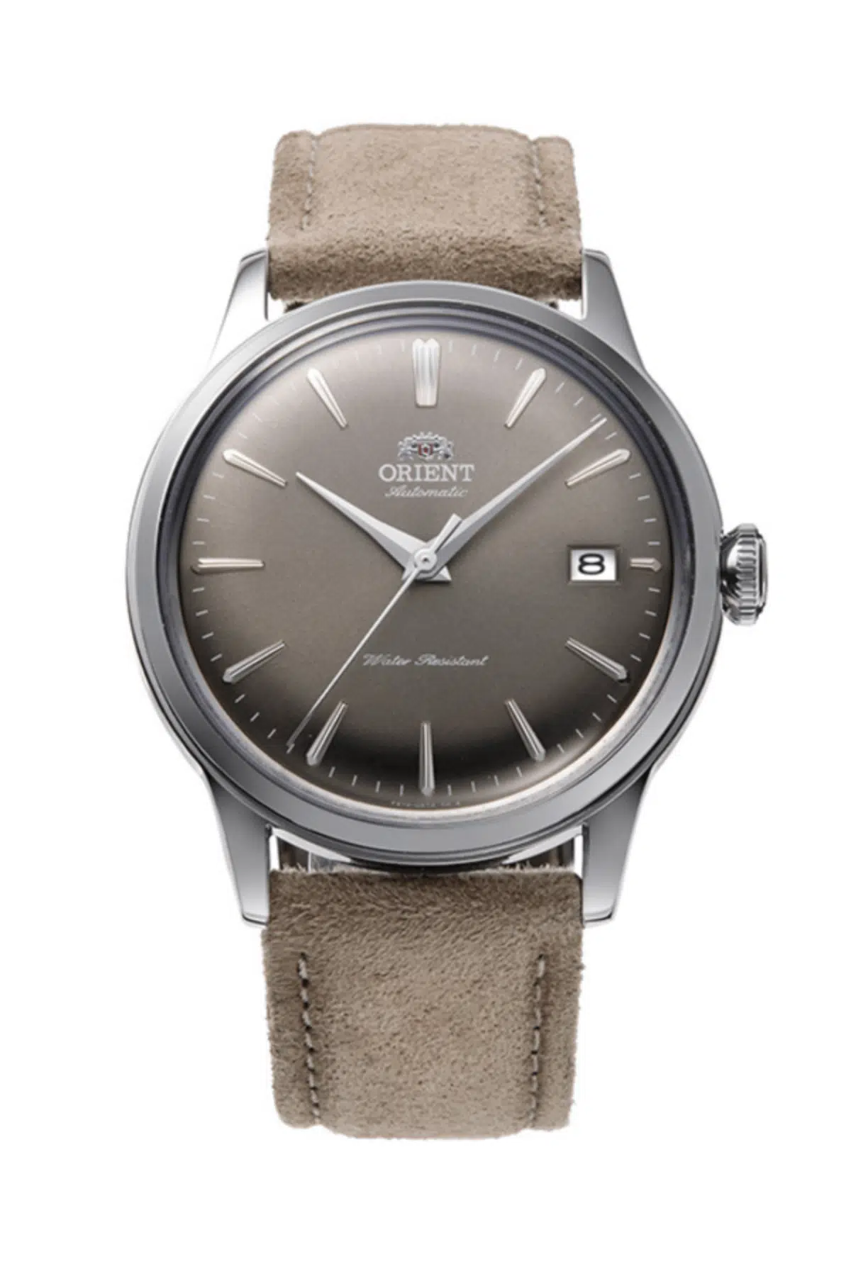 ORIENT RA-AC0M13N30B Limited Edition Kurmalı Otomatik Deri Kahverengi Gri Kadran 38 mm Erkek Kol Saa
