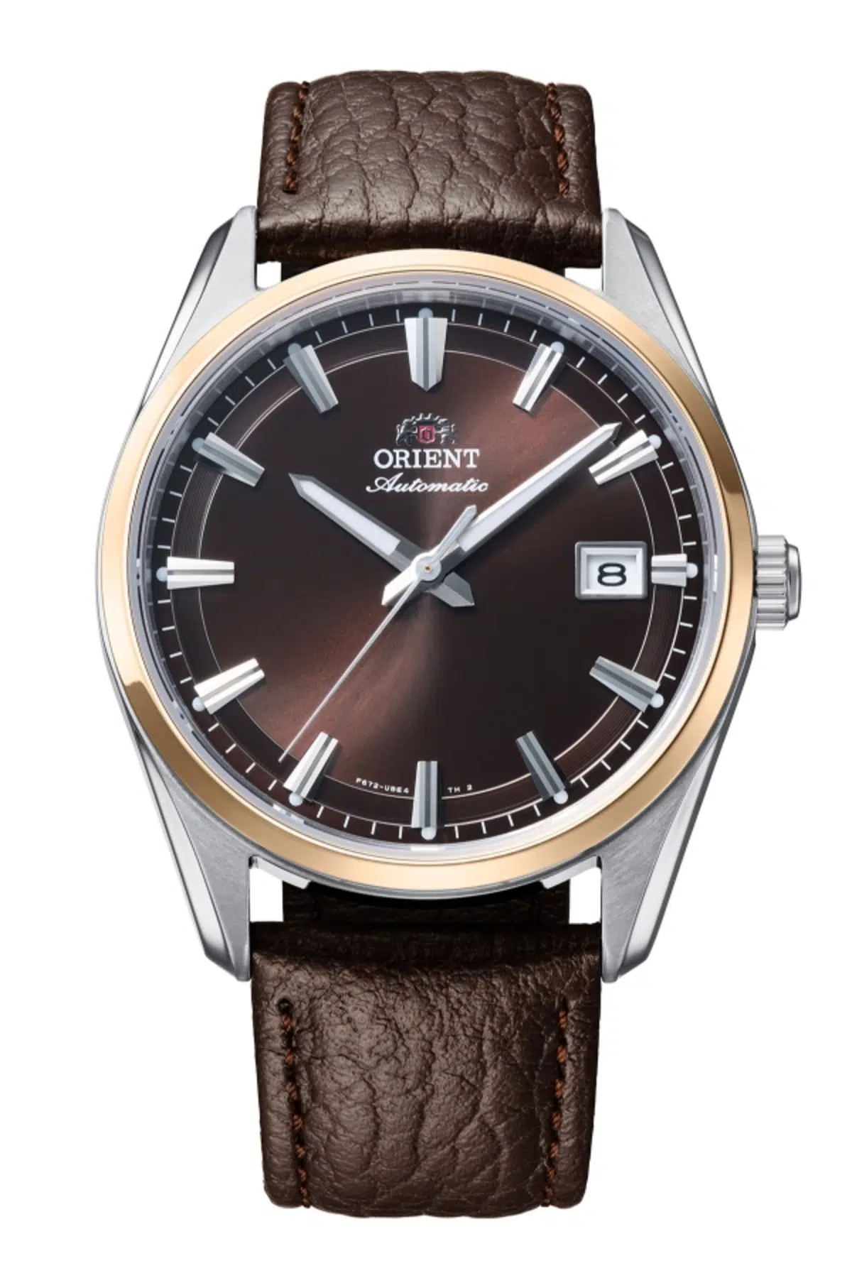 ORIENT RA-AC0R03Y30B Otomatik Deri Kahverengi 39 mm Erkek Kol Saati