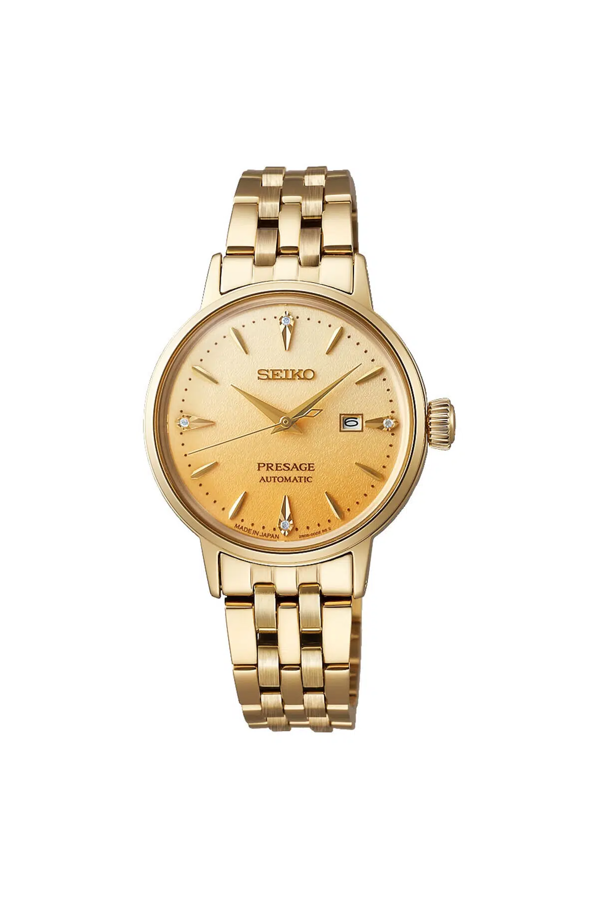 SEIKO Presage Automatic SRE018J1 Pırlantalı Kadın Kol Saati