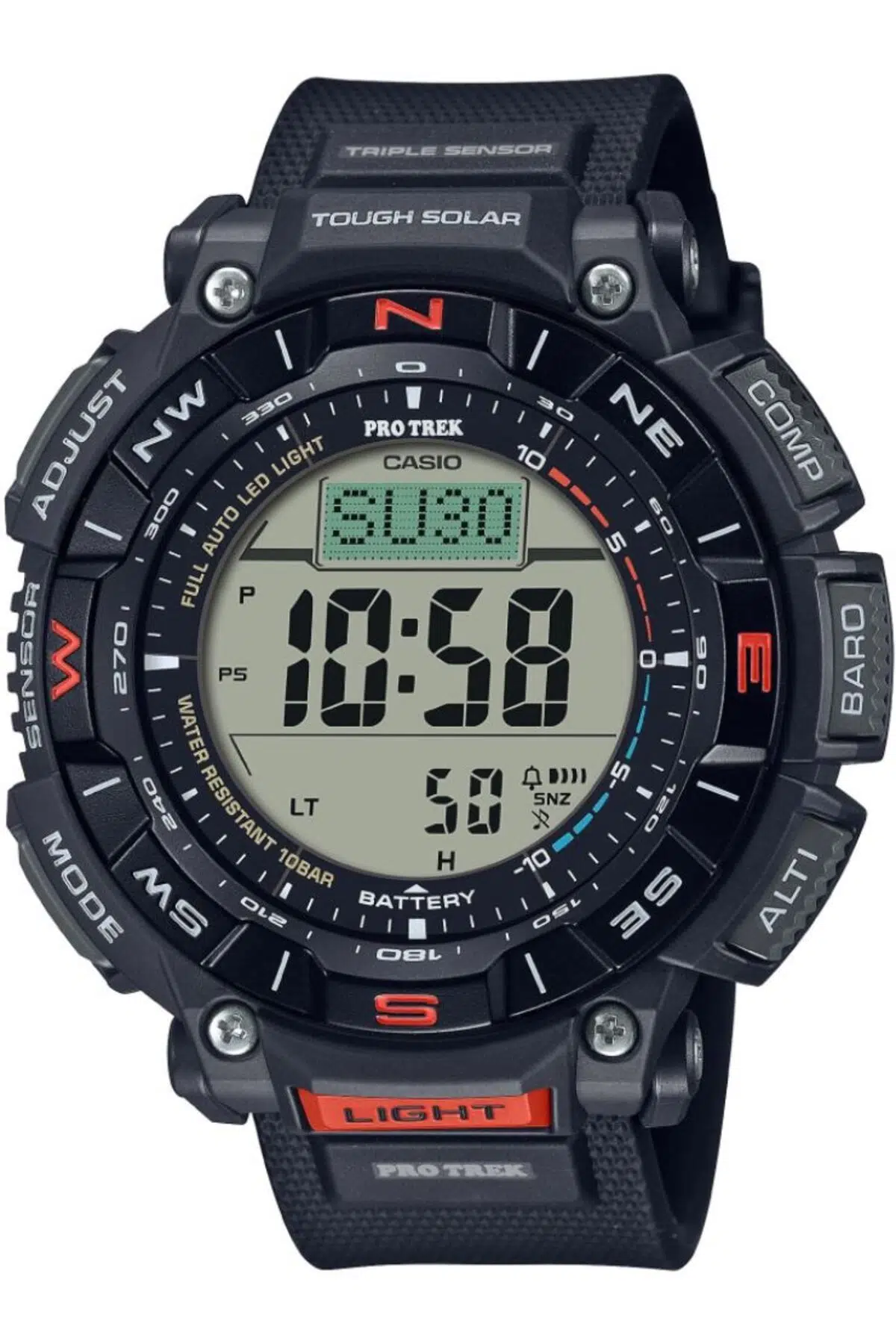 CASIO Protrek Prg-340-1dr Erkek Kol Saati