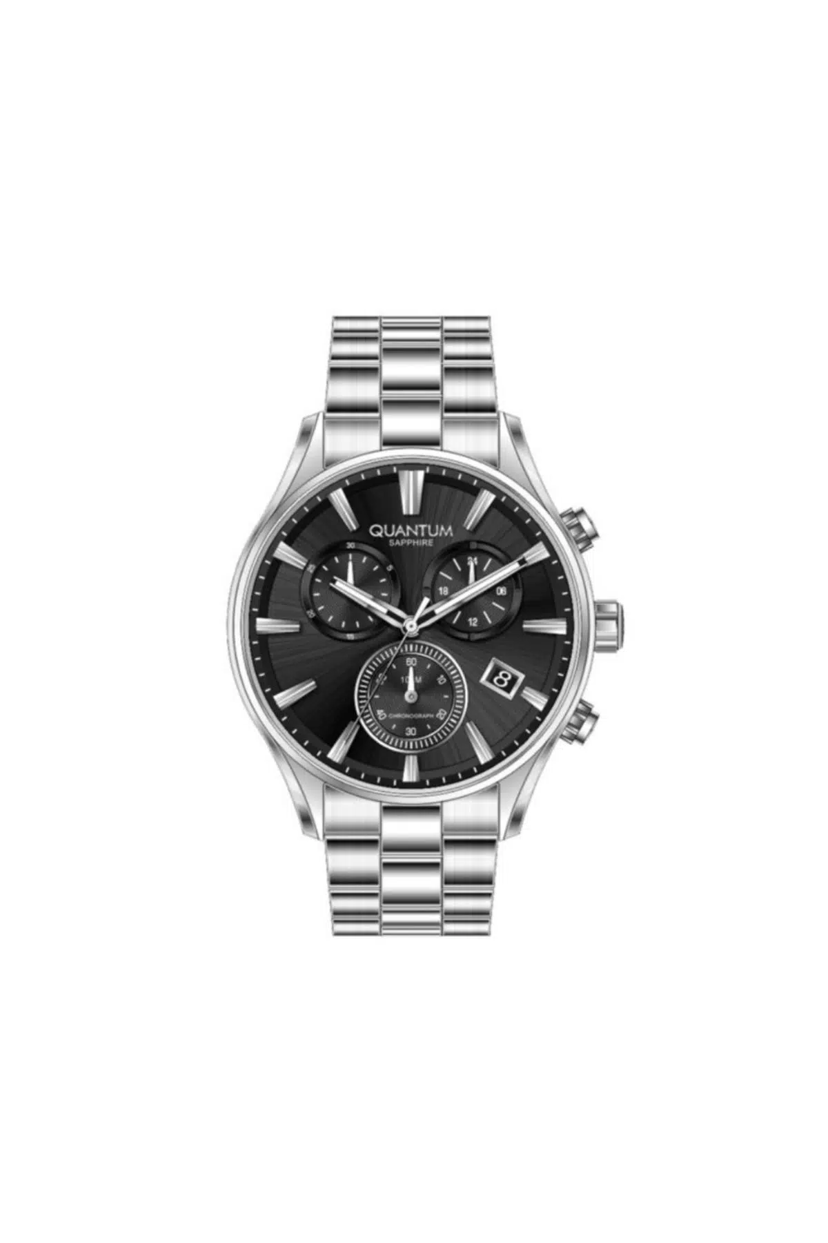 QUANTUM PWG1193.350 Safir Cam Erkek Kol Saati