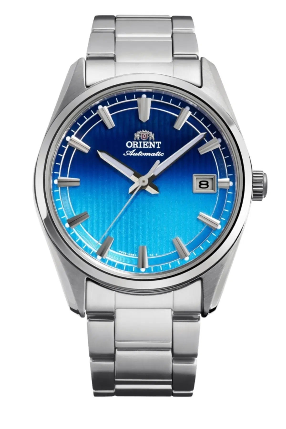 ORIENT RA-AC0R09L30B Limited Edition Kurmalı Otomatik Çelik Gri Mavi Kadran Safir Cam 39 mm Erkek Kol Saati